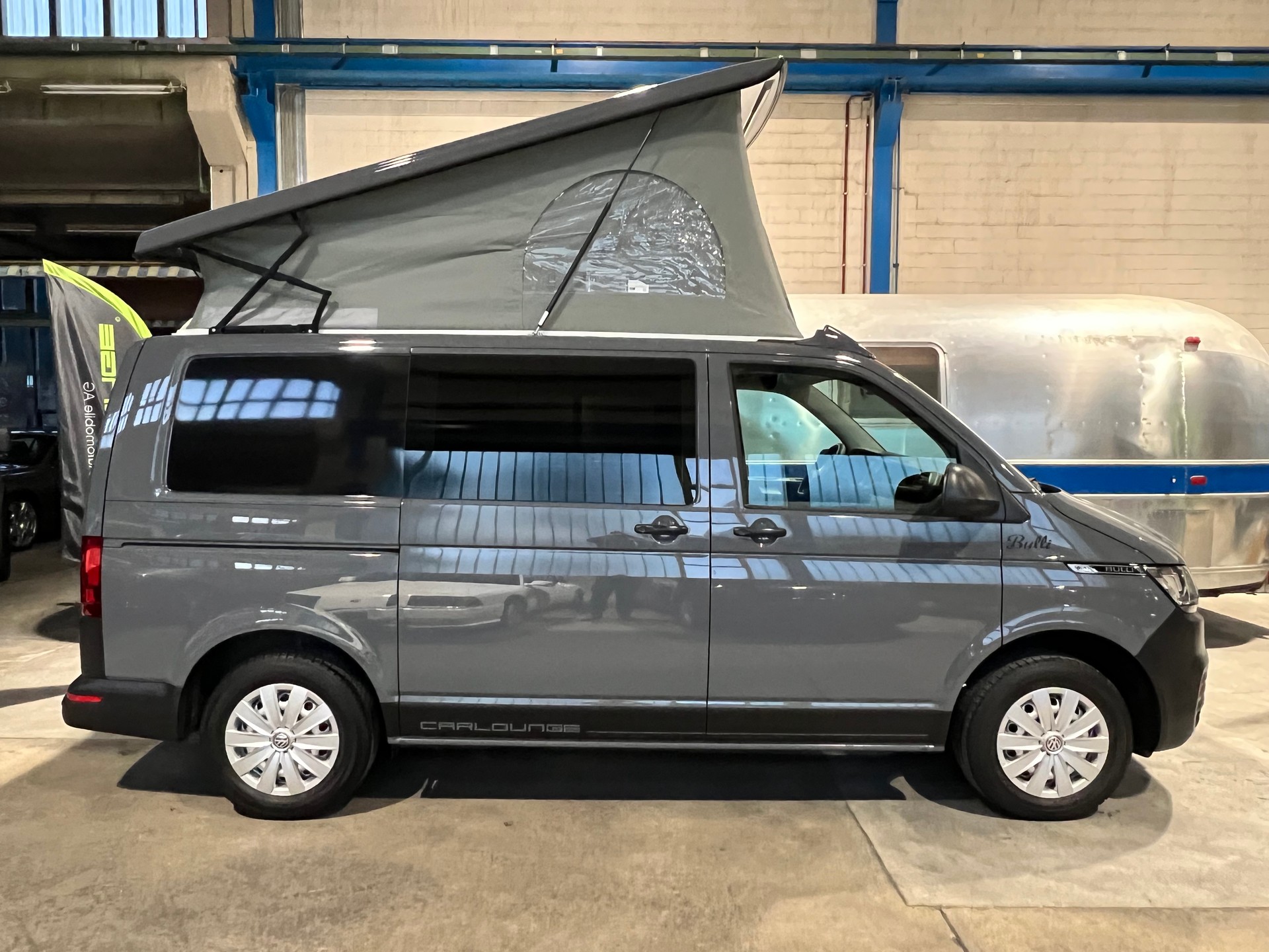 VW T6.1 2.0 TDI Summermobil (ähnlich California) *** Camping-Ausbau NEU *** pure gray-image-11