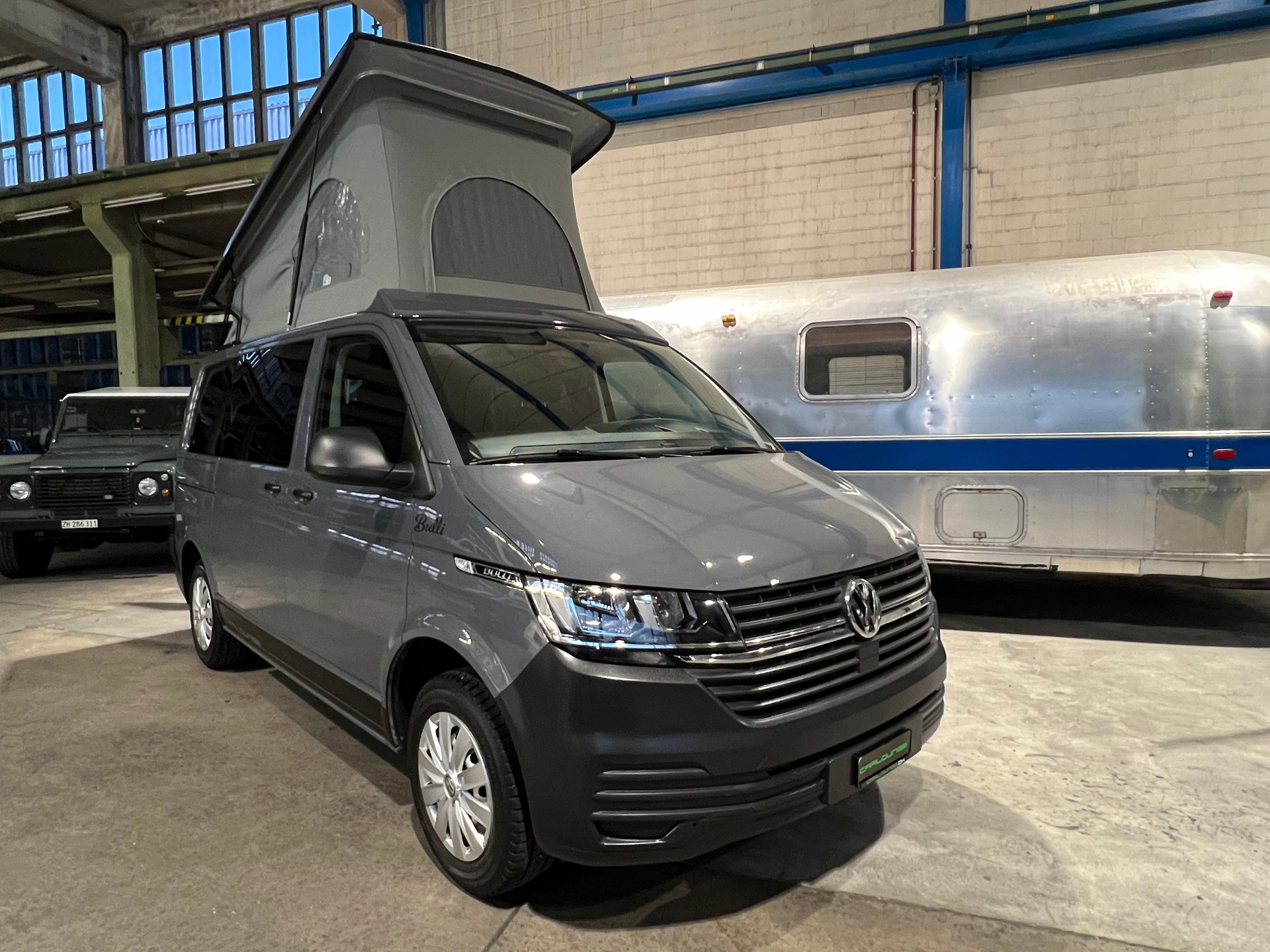 VW T6.1 2.0 TDI Summermobil (ähnlich California) *** Camping-Ausbau NEU *** pure gray-image-7