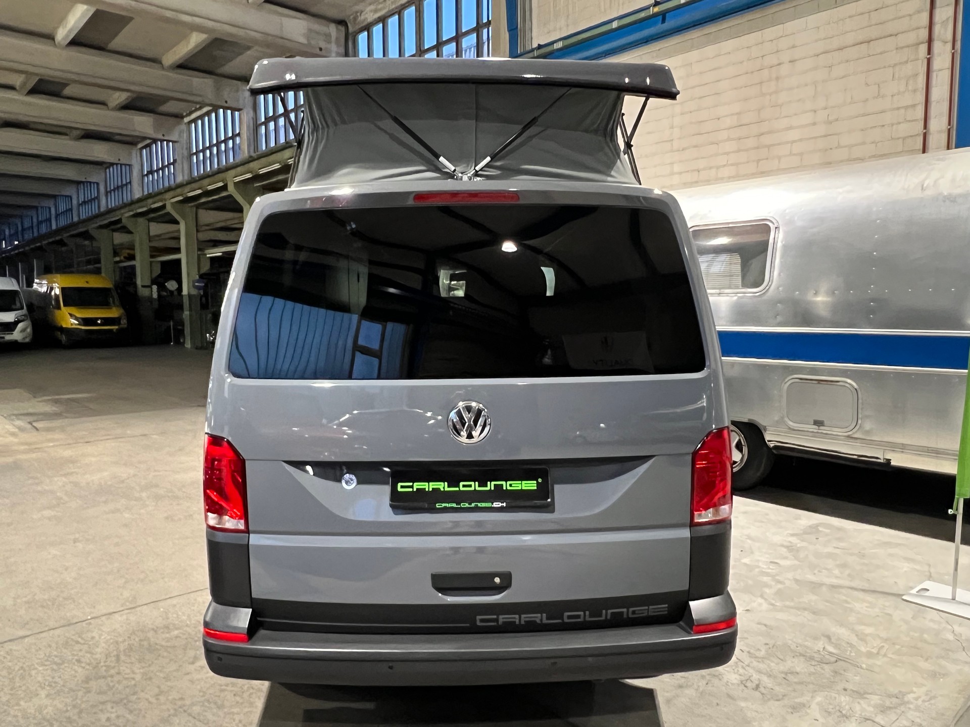 VW T6.1 2.0 TDI Summermobil (ähnlich California) *** Camping-Ausbau NEU *** pure gray-image-4