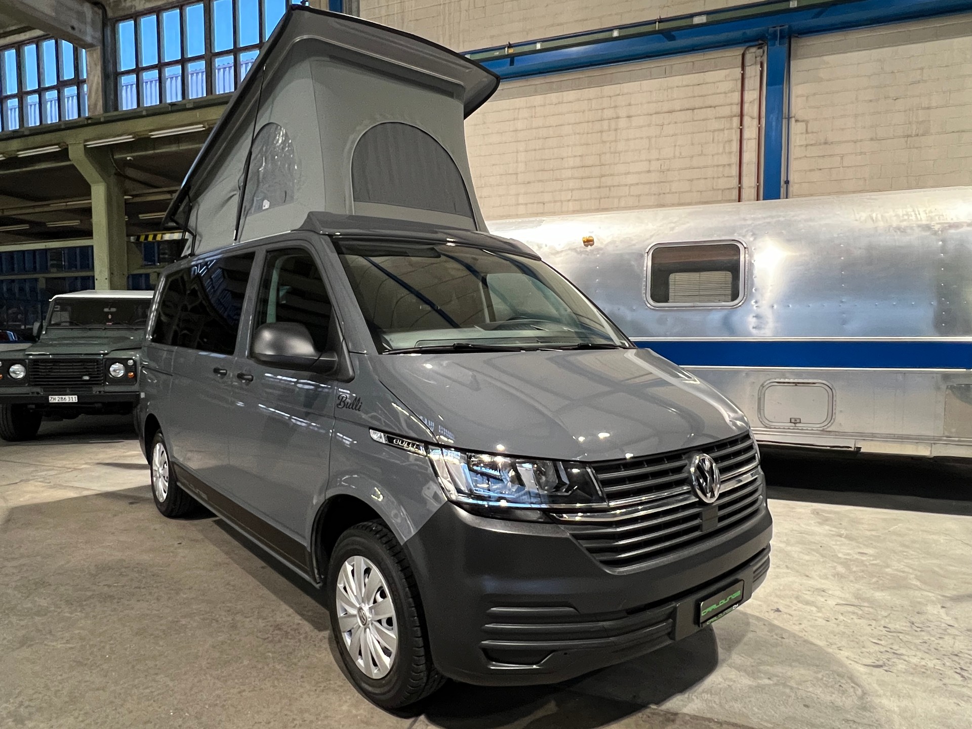 VW T6.1 2.0 TDI Summermobil (ähnlich California) *** Camping-Ausbau NEU *** pure gray