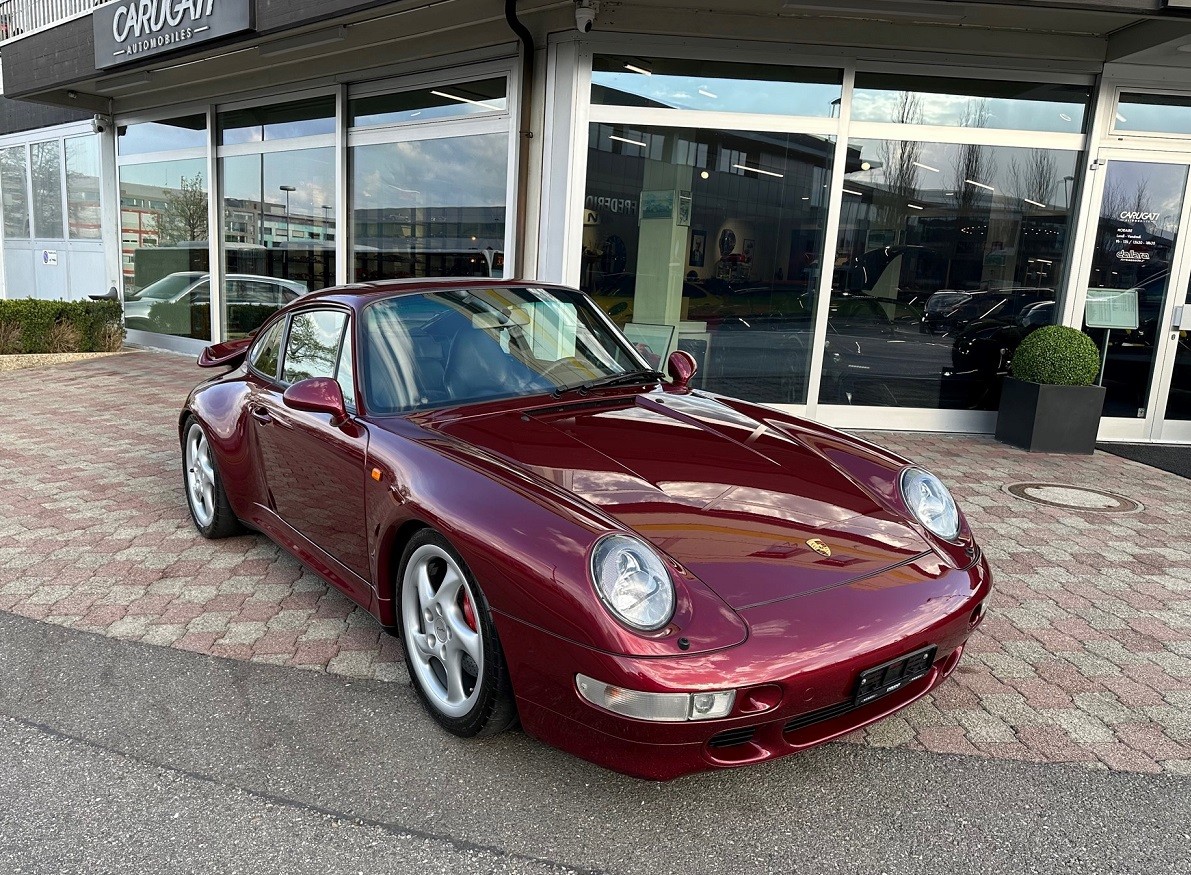 PORSCHE 911 Turbo-image-1