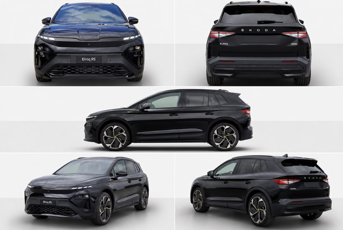 SKODA Elroq RS 4x4-image-2