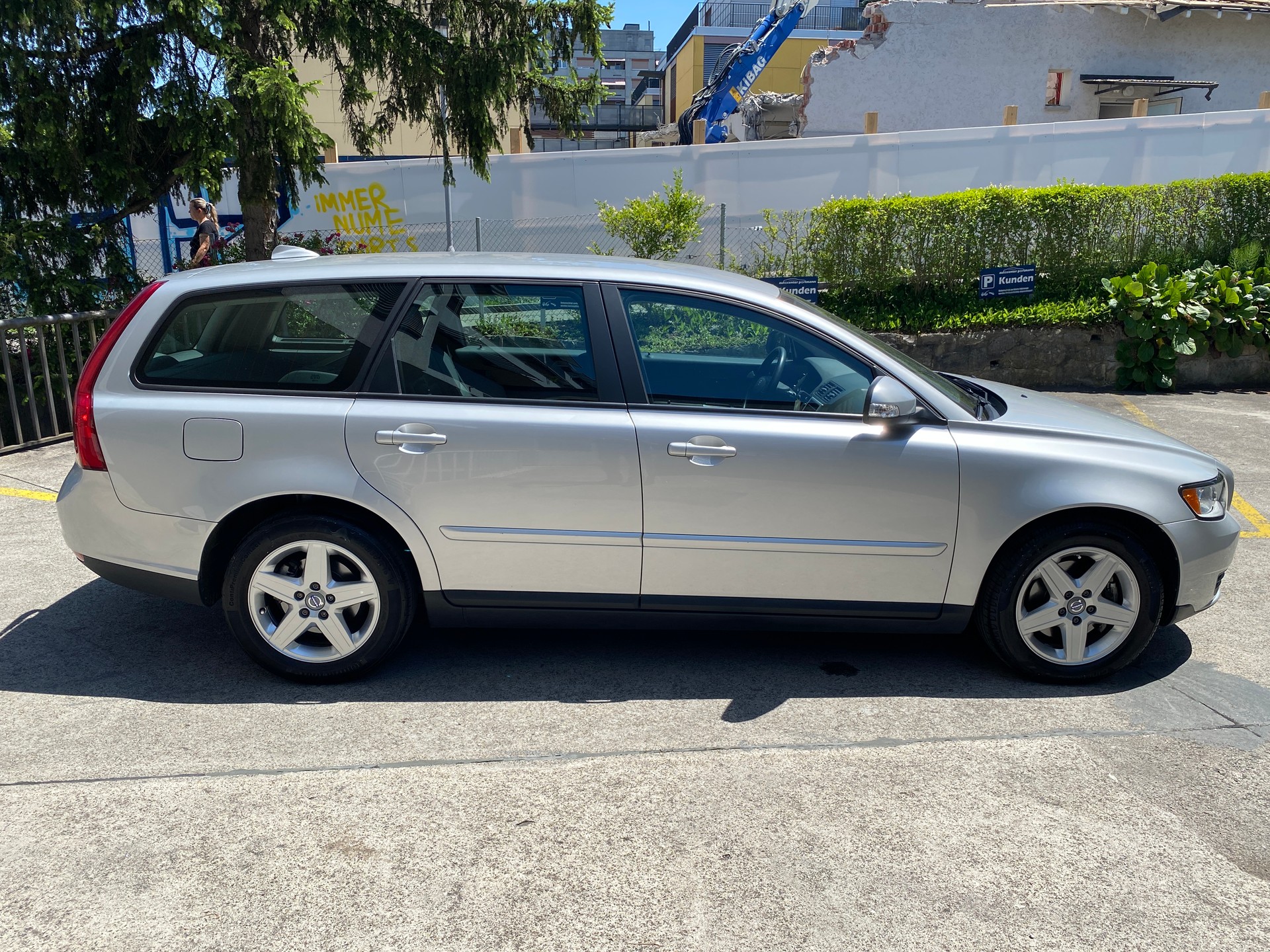 VOLVO V50 2.4I Kinetic Geartronic-image-8