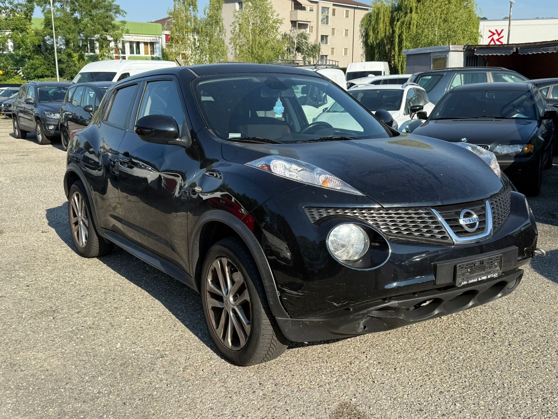 NISSAN Juke 1.6 DIG-T tekna 4x4 Xtronic M-CVT-image-5