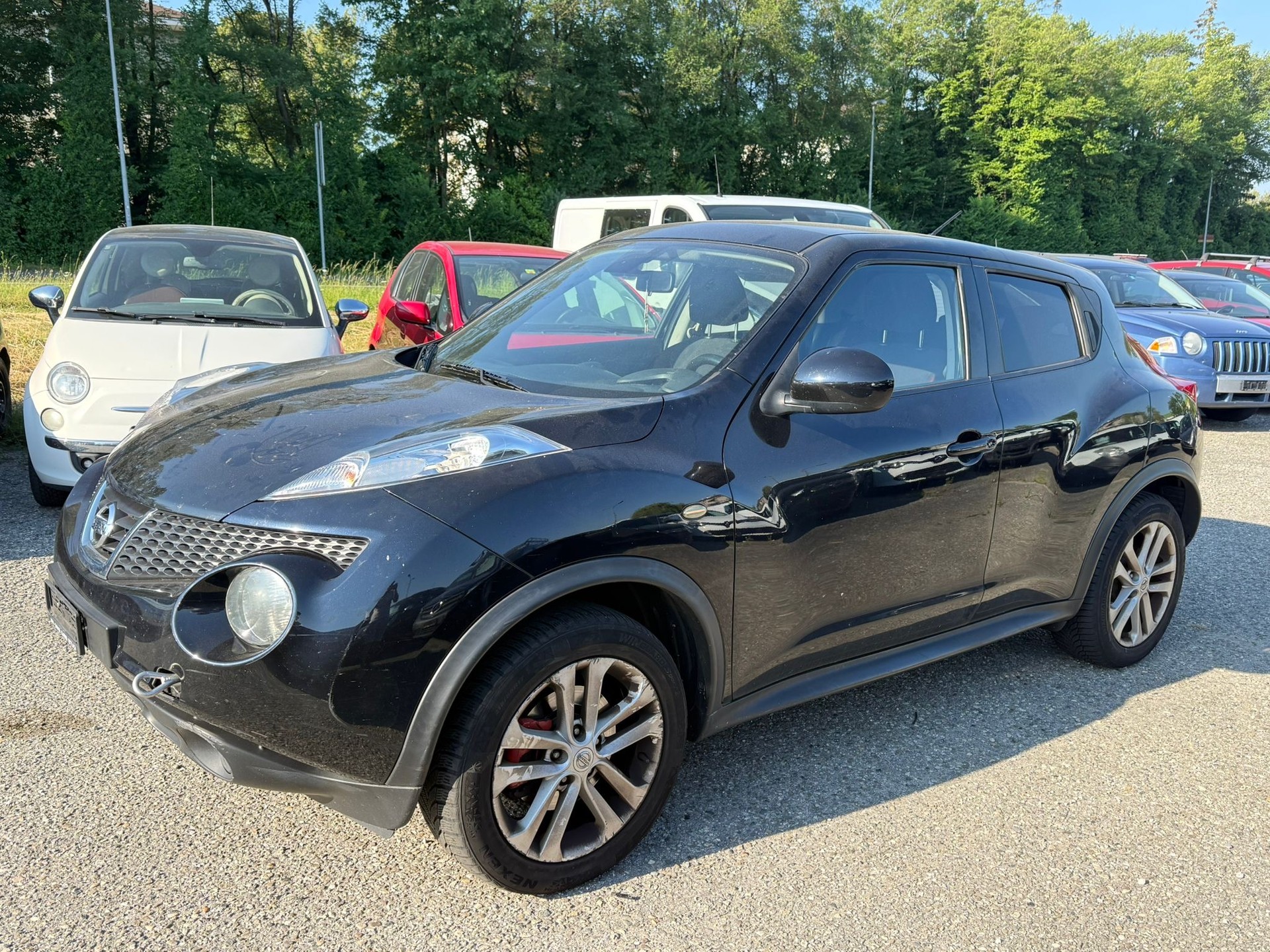 NISSAN Juke 1.6 DIG-T tekna 4x4 Xtronic M-CVT-image-2