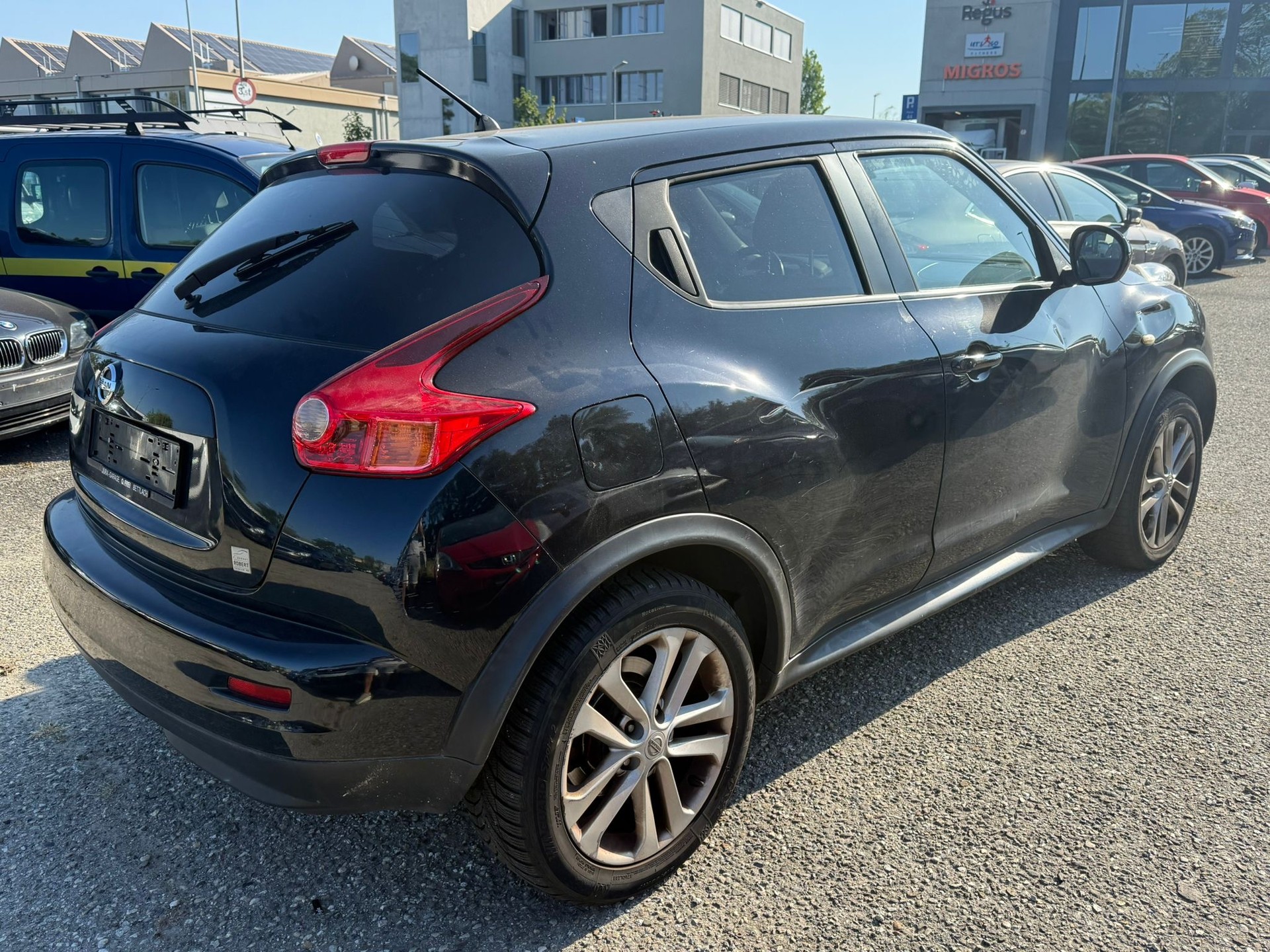 NISSAN Juke 1.6 DIG-T tekna 4x4 Xtronic M-CVT-image-6