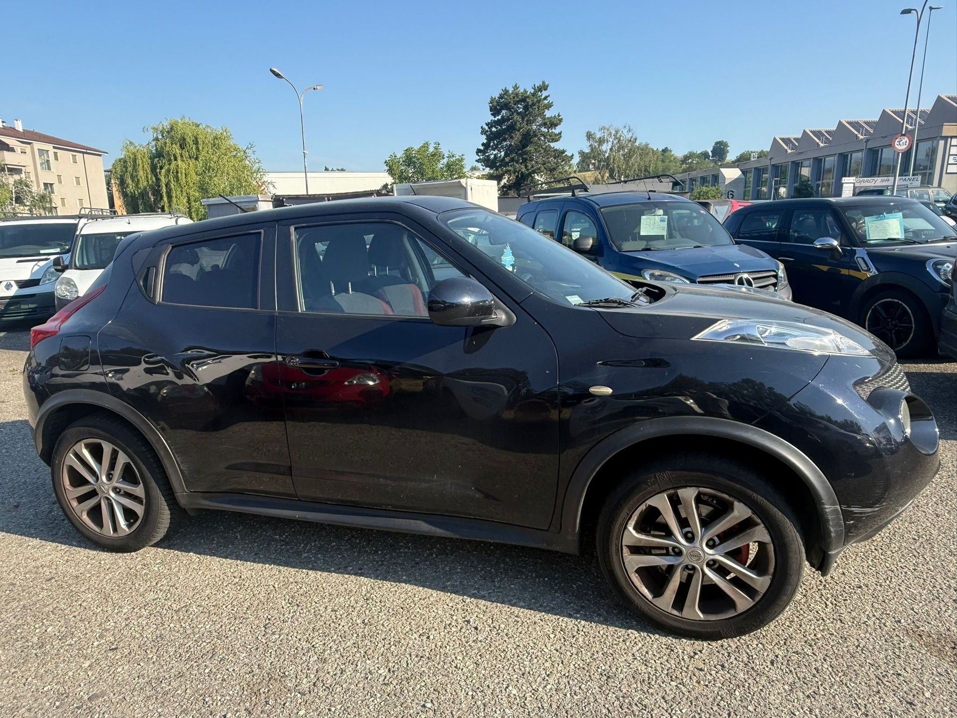 NISSAN Juke 1.6 DIG-T tekna 4x4 Xtronic M-CVT-image-8