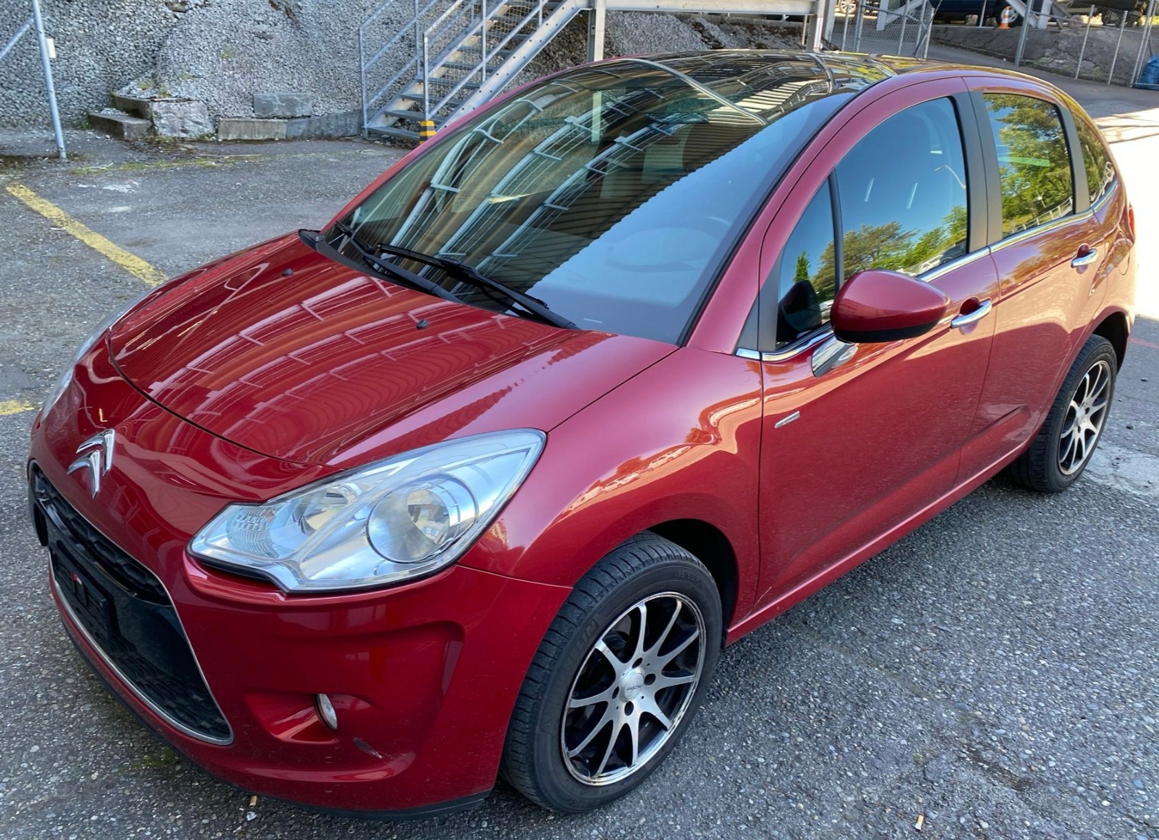 CITROEN C3 1.6i 16V Exclusive Automatic-image-1