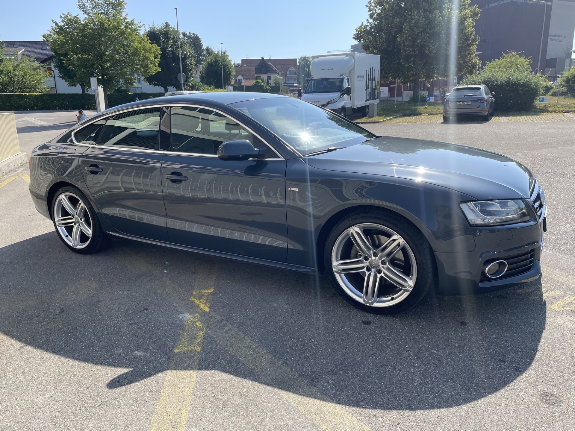 AUDI A5 Sportback 3.0 TDI quattro S-tronic-image-4