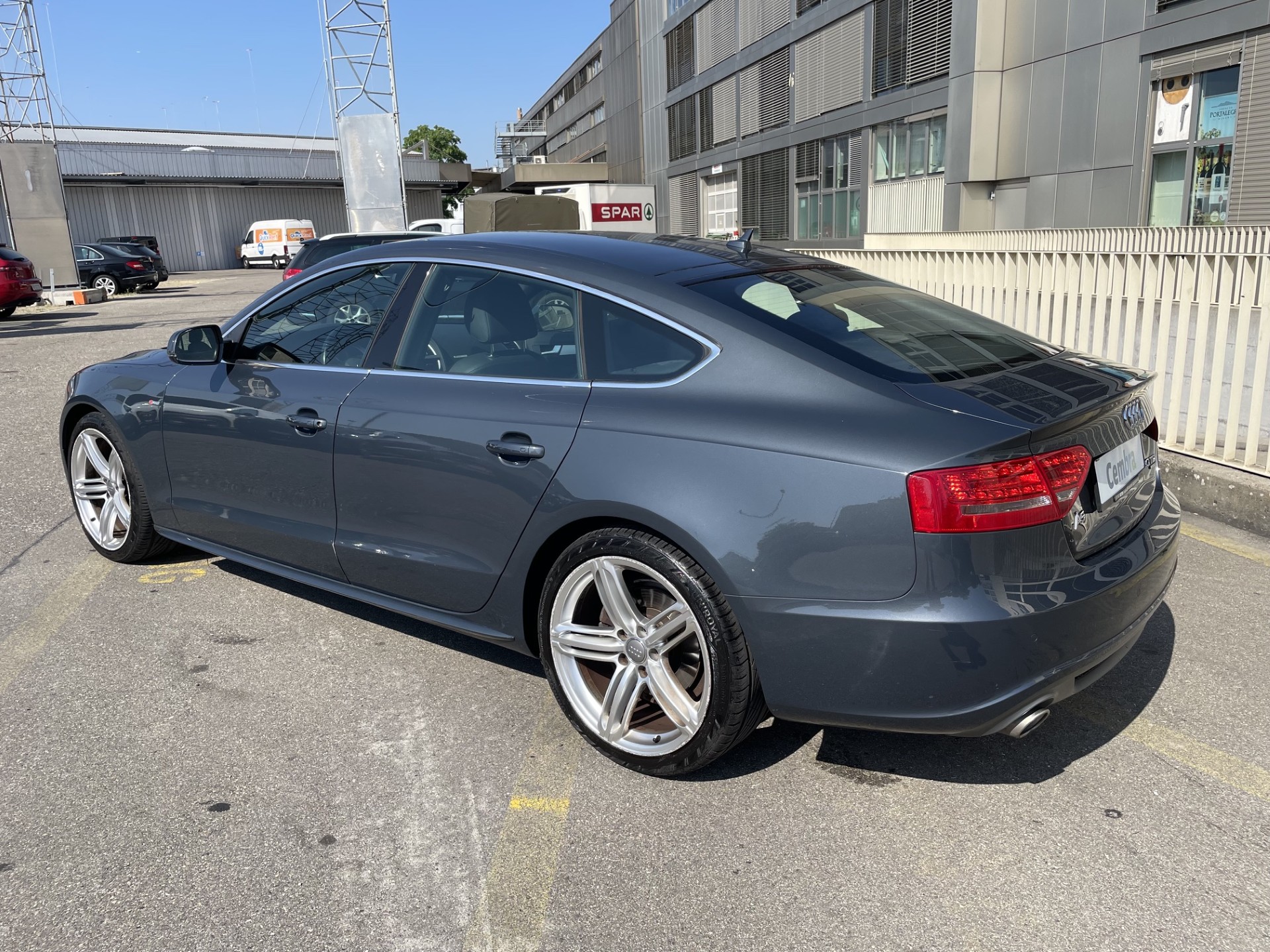 AUDI A5 Sportback 3.0 TDI quattro S-tronic-image-5