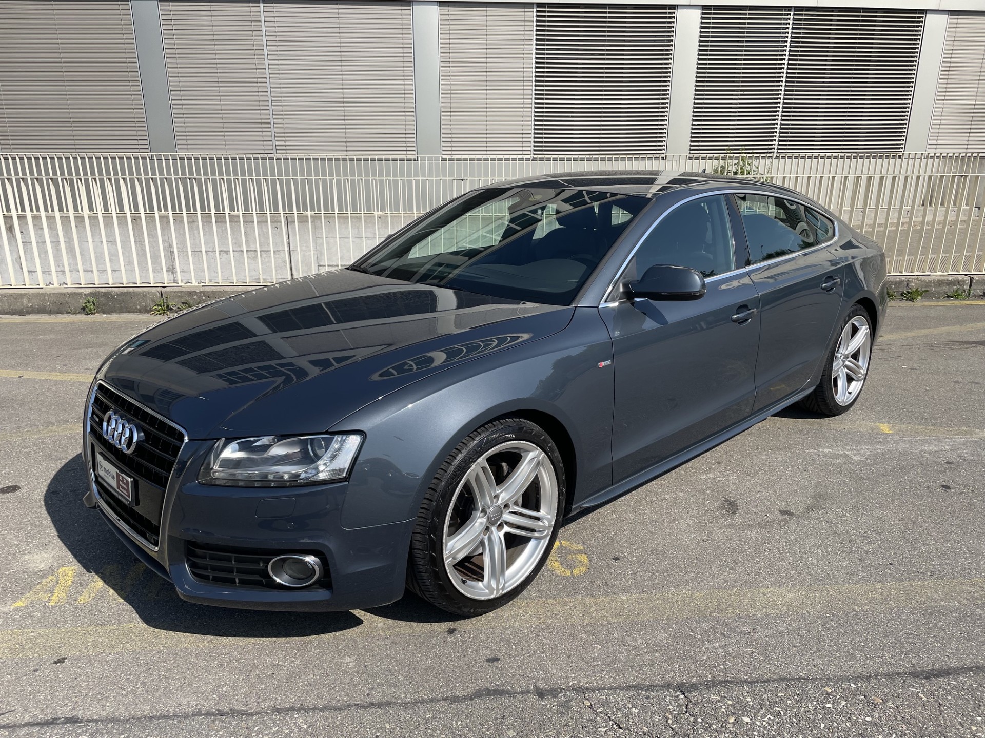 AUDI A5 Sportback 3.0 TDI quattro S-tronic-image-2