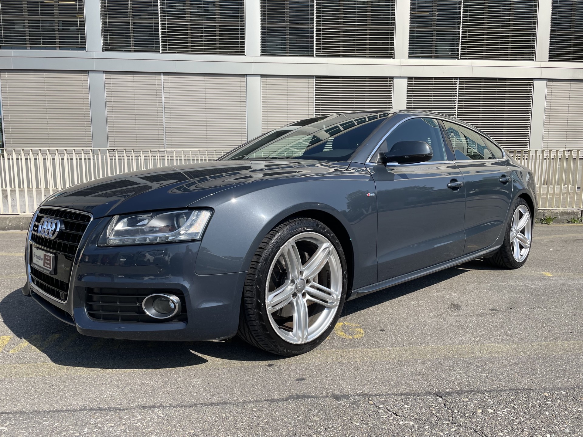 AUDI A5 Sportback 3.0 TDI quattro S-tronic-image-0