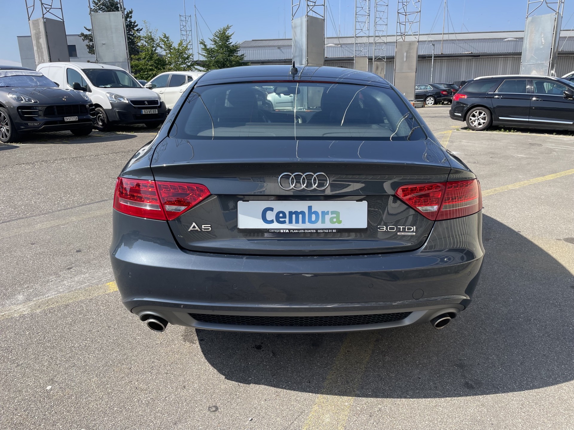 AUDI A5 Sportback 3.0 TDI quattro S-tronic-image-8