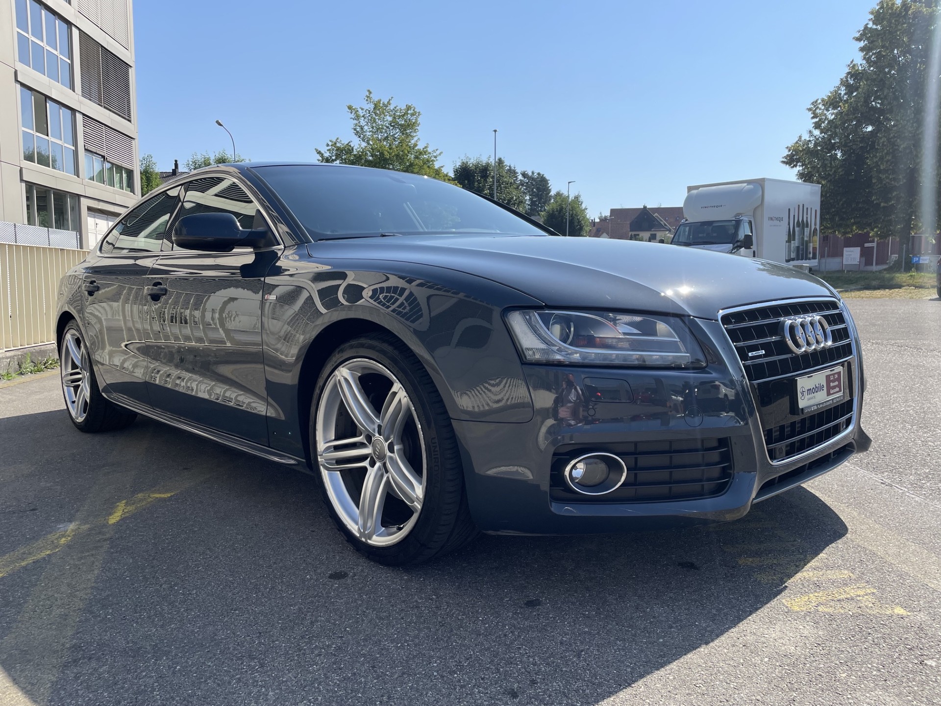 AUDI A5 Sportback 3.0 TDI quattro S-tronic-image-1