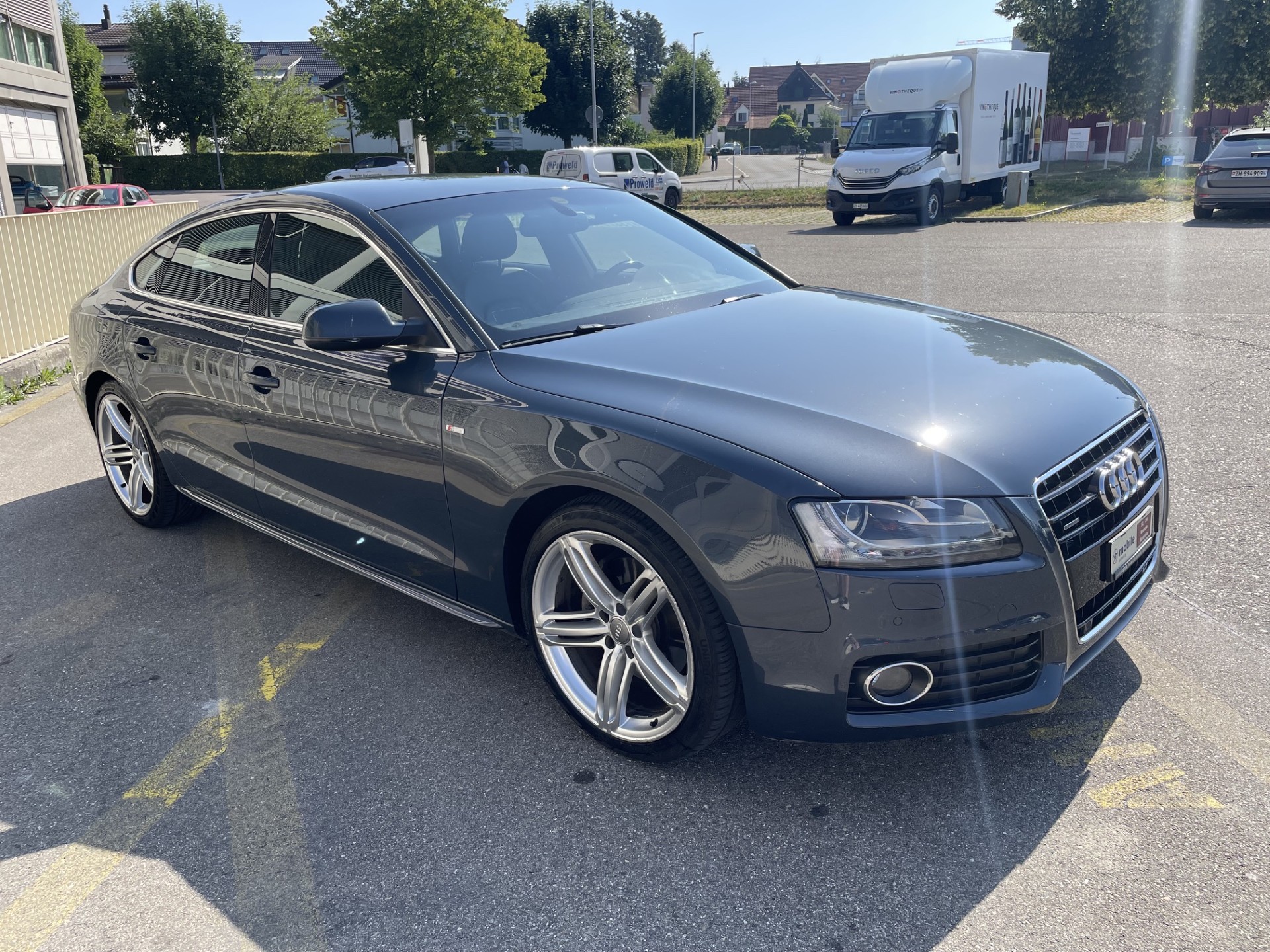 AUDI A5 Sportback 3.0 TDI quattro S-tronic-image-3