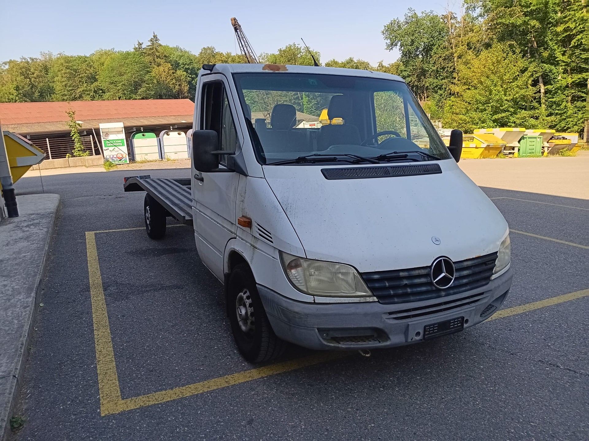 MERCEDES-BENZ Sprinter 313 CDI-image-7