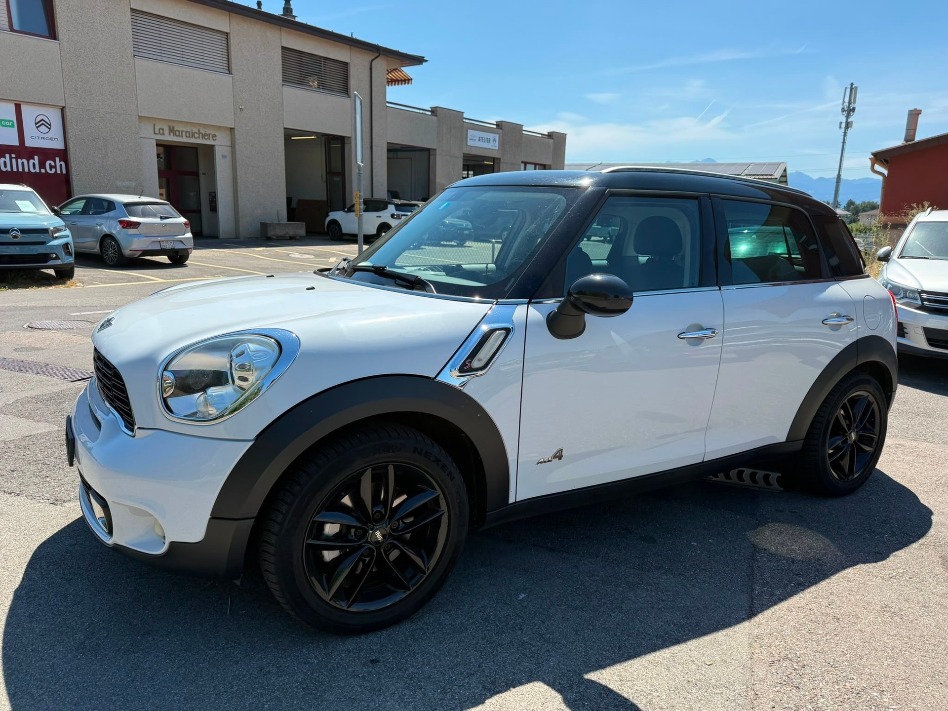 MINI Countryman Cooper SD ALL4 Steptronic-image-2