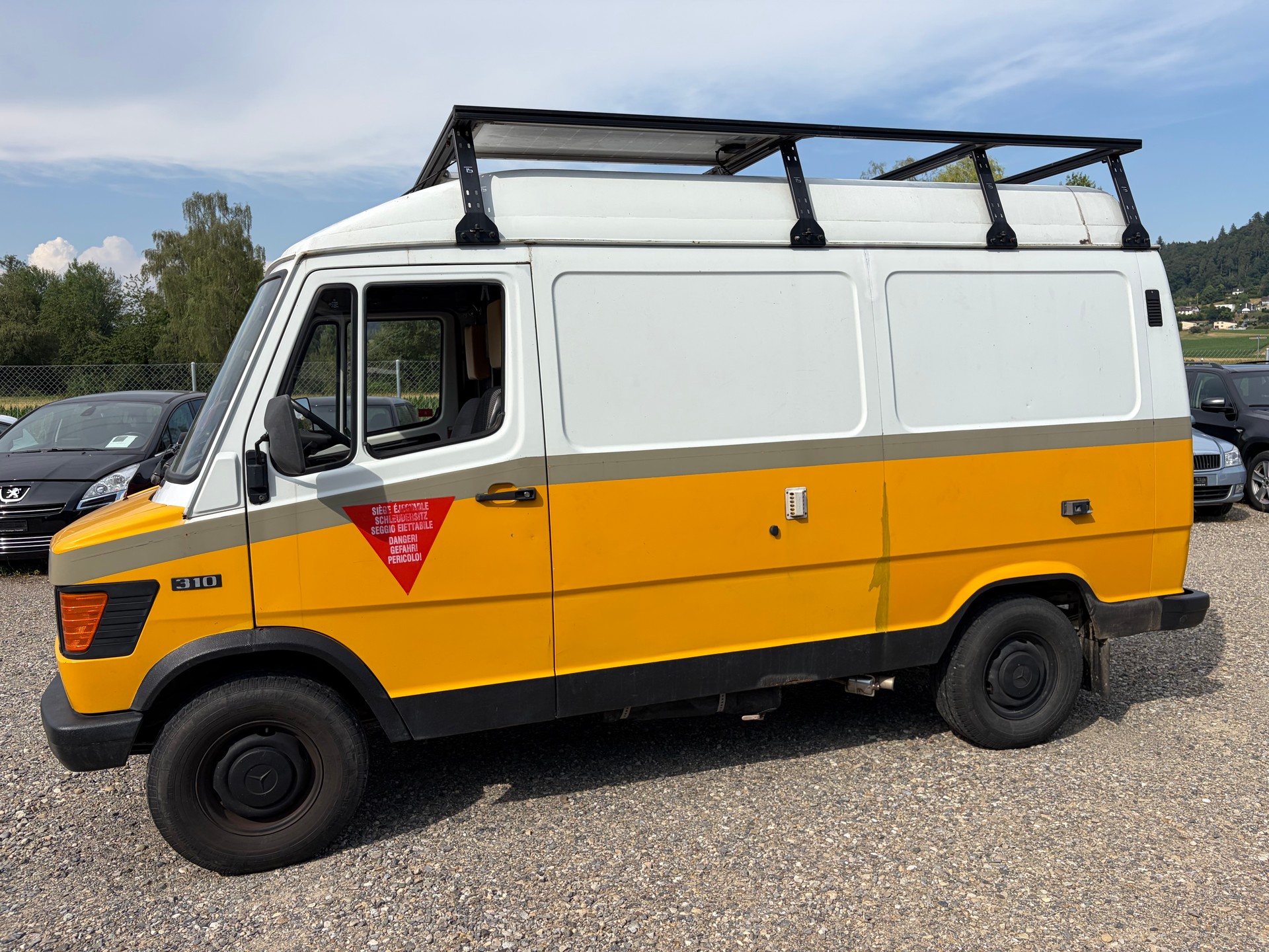 MERCEDES-BENZ 310 (602/35)-image-3