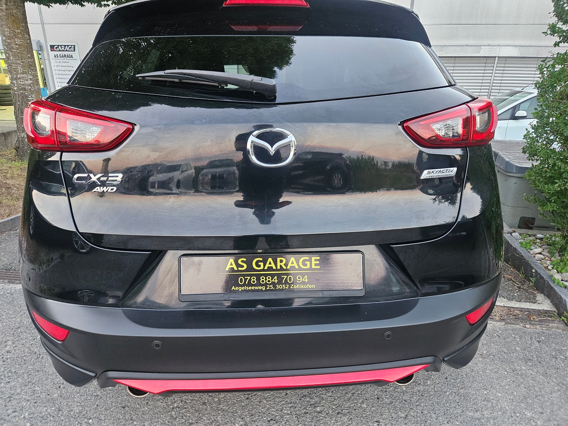 MAZDA CX-3 2.0 Revolution AWD Skyactiv Drive-image-4