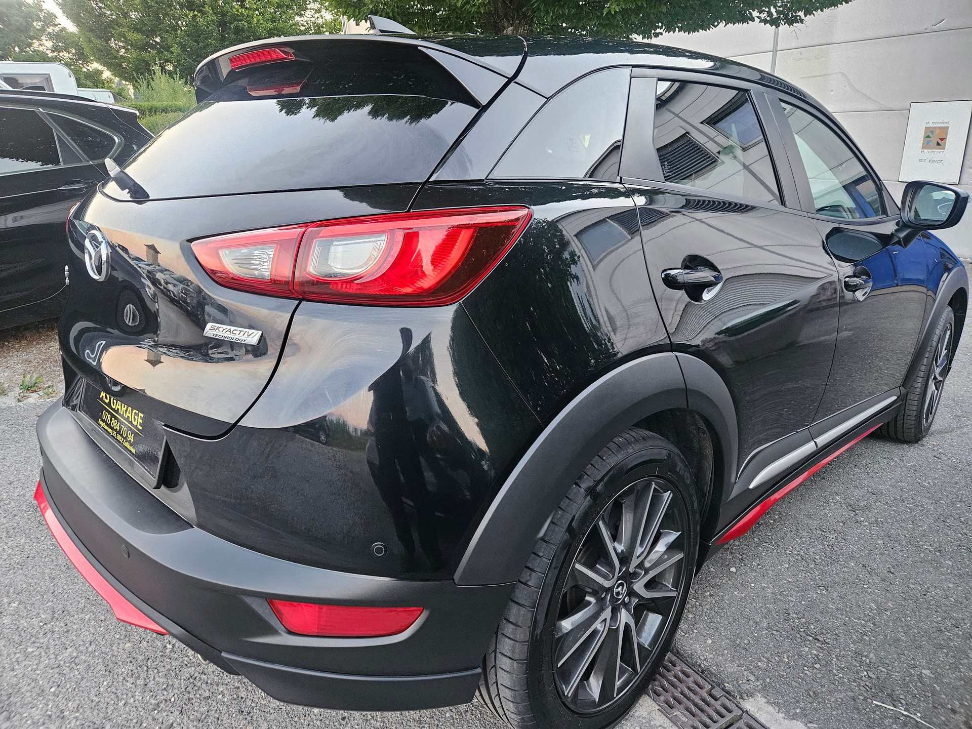 MAZDA CX-3 2.0 Revolution AWD Skyactiv Drive-image-5
