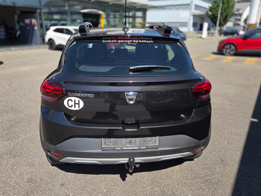 DACIA Sandero Stepway TCe 90 Comfort CVT-image-4
