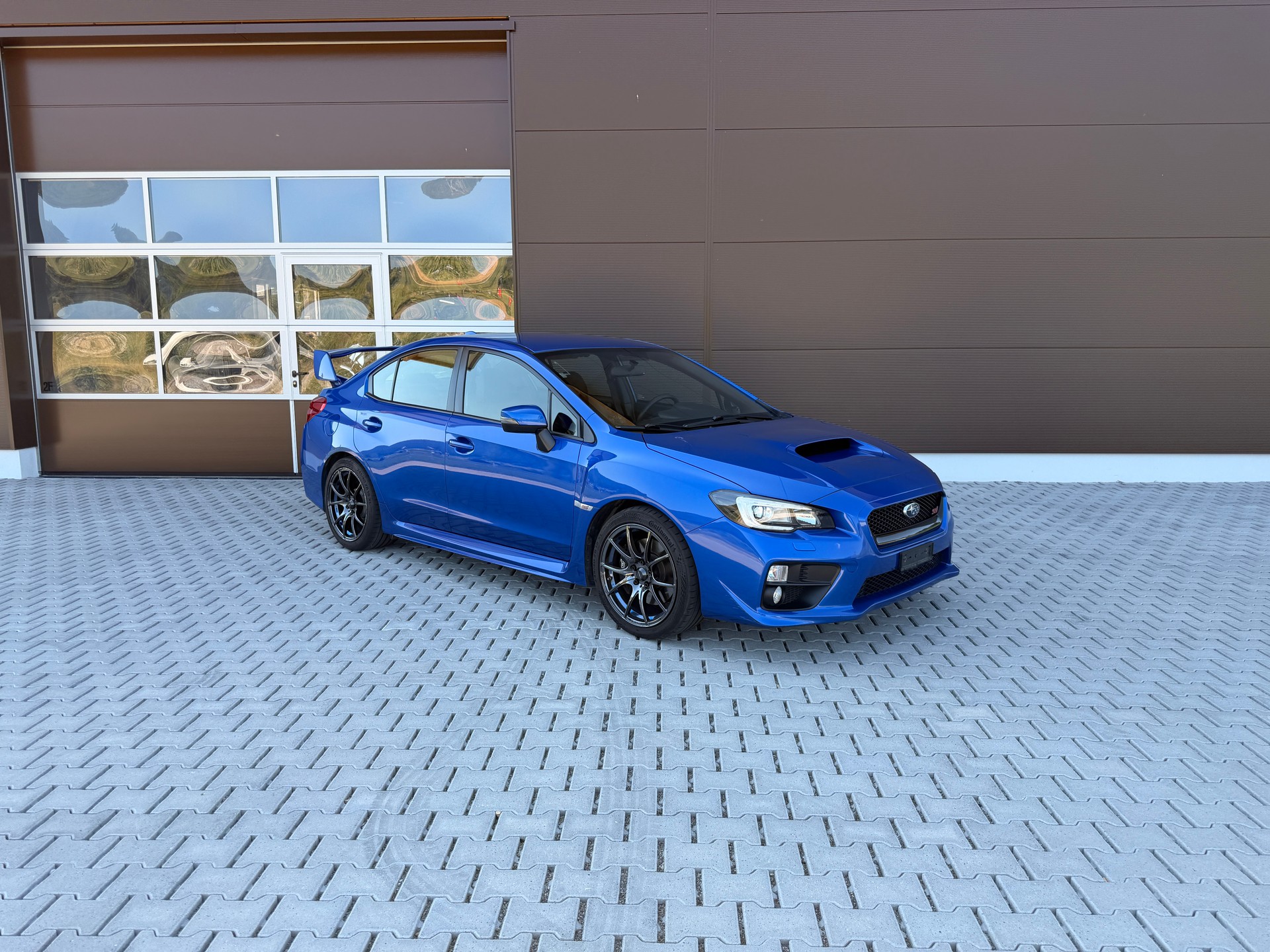 SUBARU WRX 2.5 Turbo 4WD STI Sport S-image-0