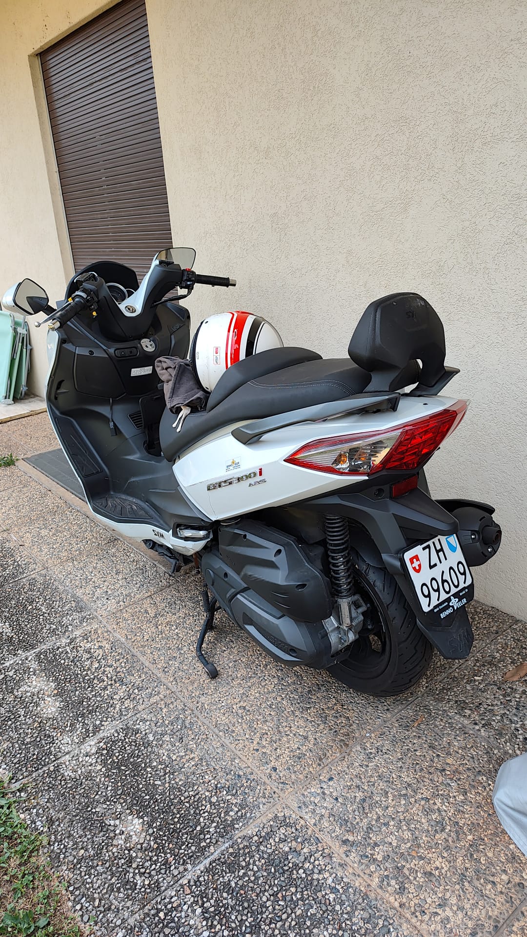 SYM GTS 300 ABS Injection