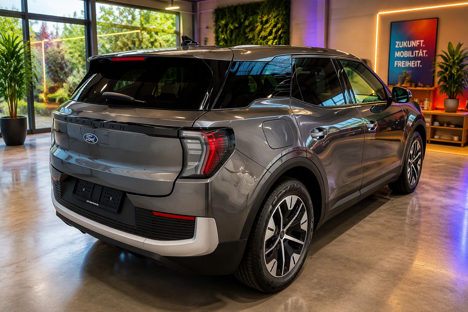 FORD Explorer Elektro 82kWh Extended Range Plus-image-1