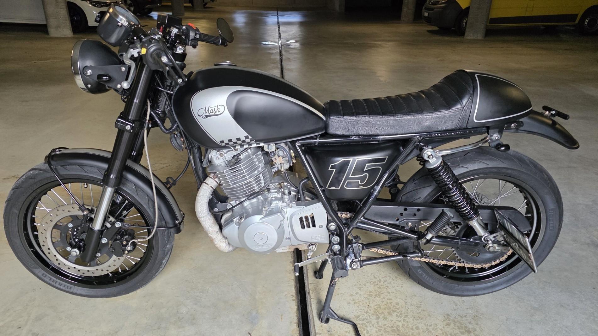 MASH 250 Cafe Racer-image-1