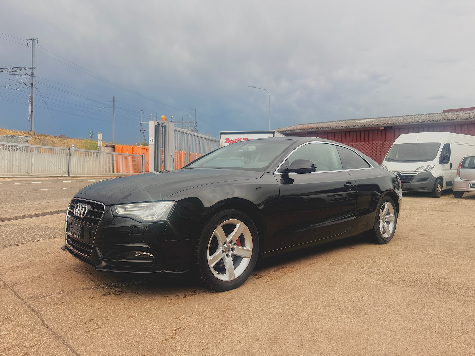 AUDI A5 Coupé 2.0 TFSI quattro S-tronic-image-1