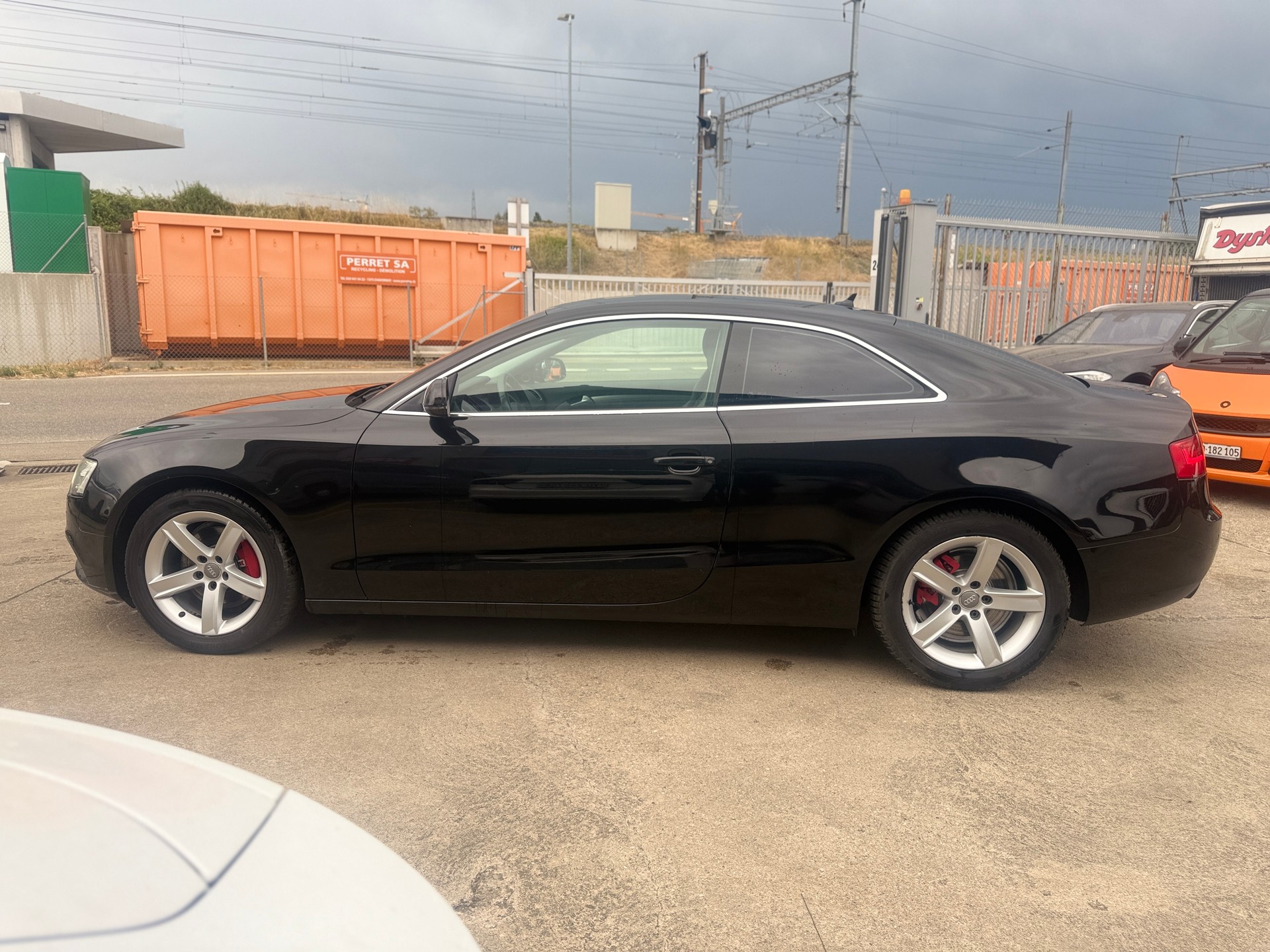 AUDI A5 Coupé 2.0 TFSI quattro S-tronic-image-4