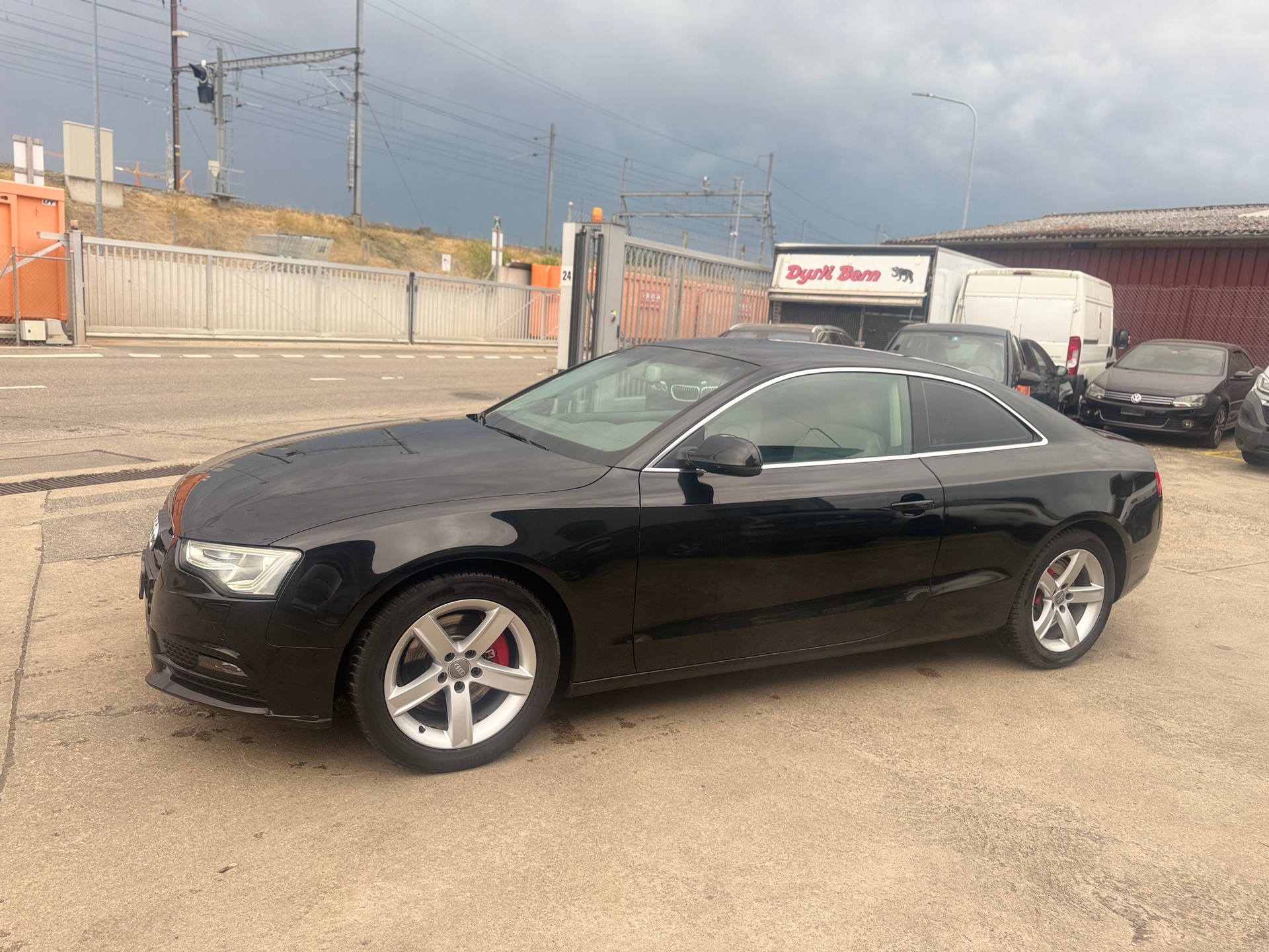 AUDI A5 Coupé 2.0 TFSI quattro S-tronic-image-11
