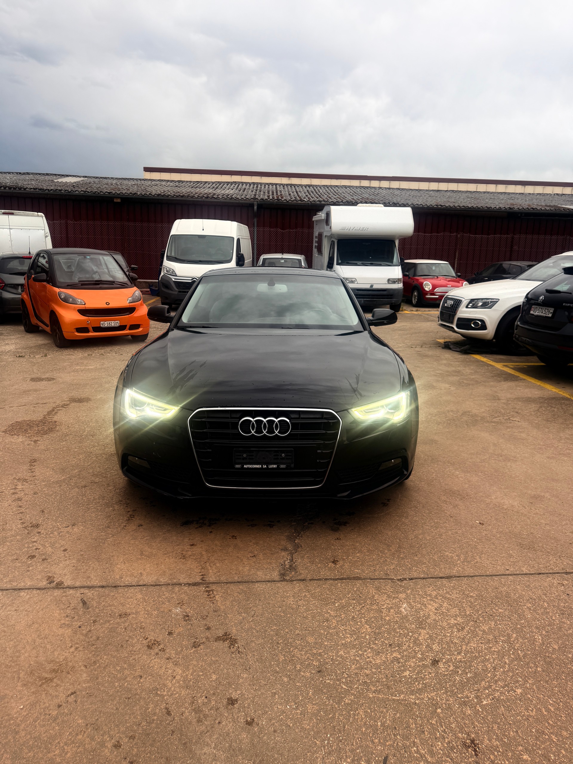 AUDI A5 Coupé 2.0 TFSI quattro S-tronic-image-12