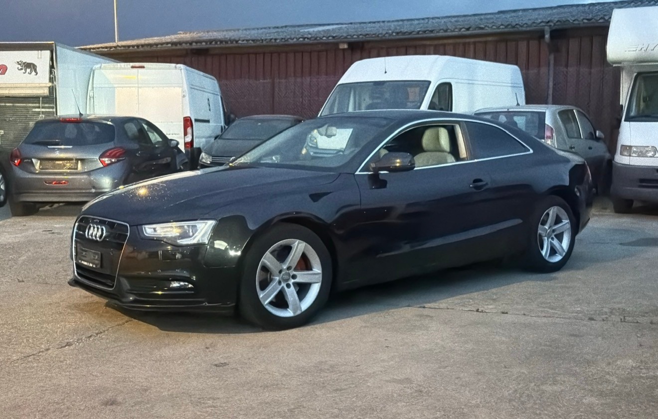 AUDI A5 Coupé 2.0 TFSI quattro S-tronic-image-14