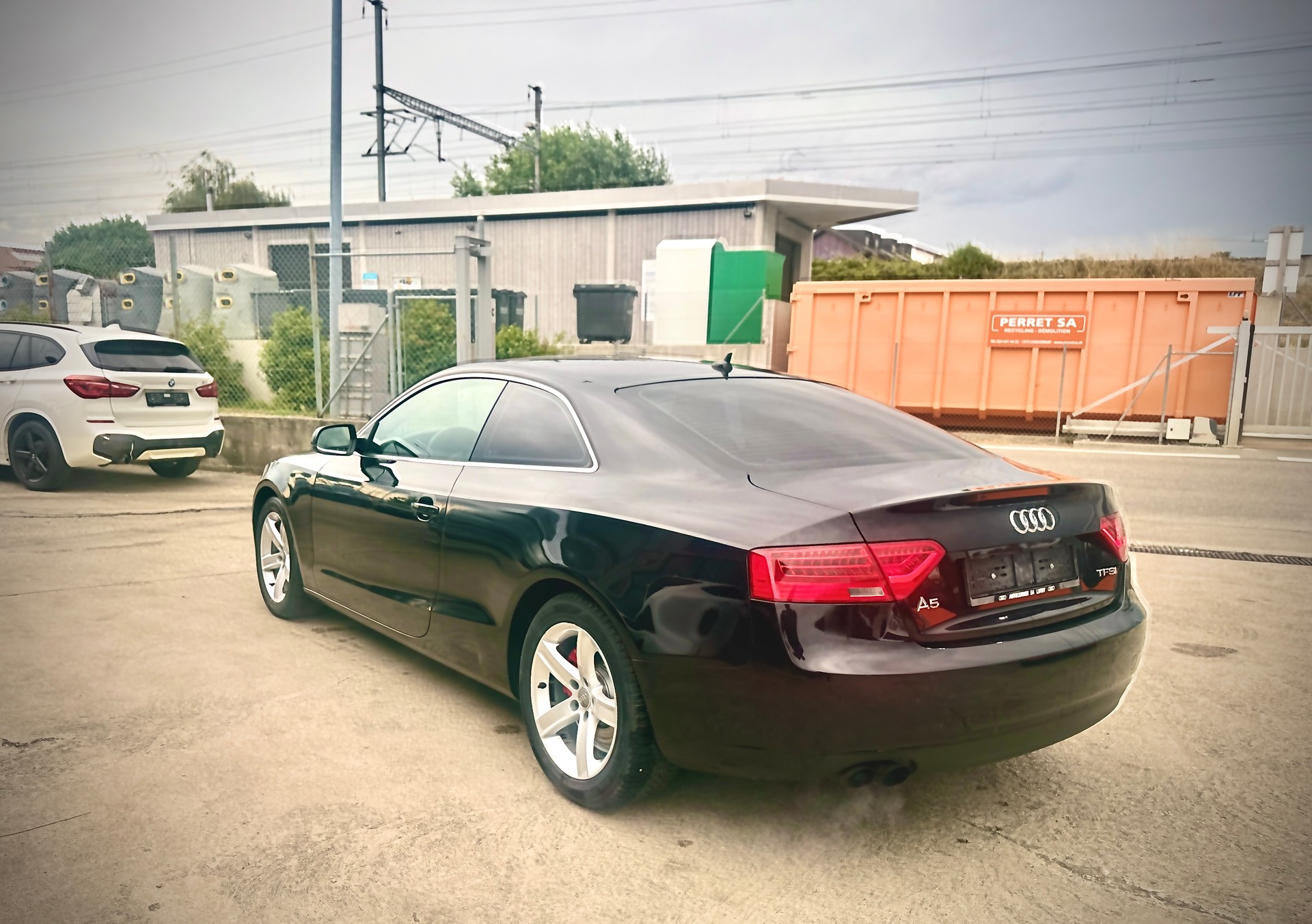 AUDI A5 Coupé 2.0 TFSI quattro S-tronic-image-2
