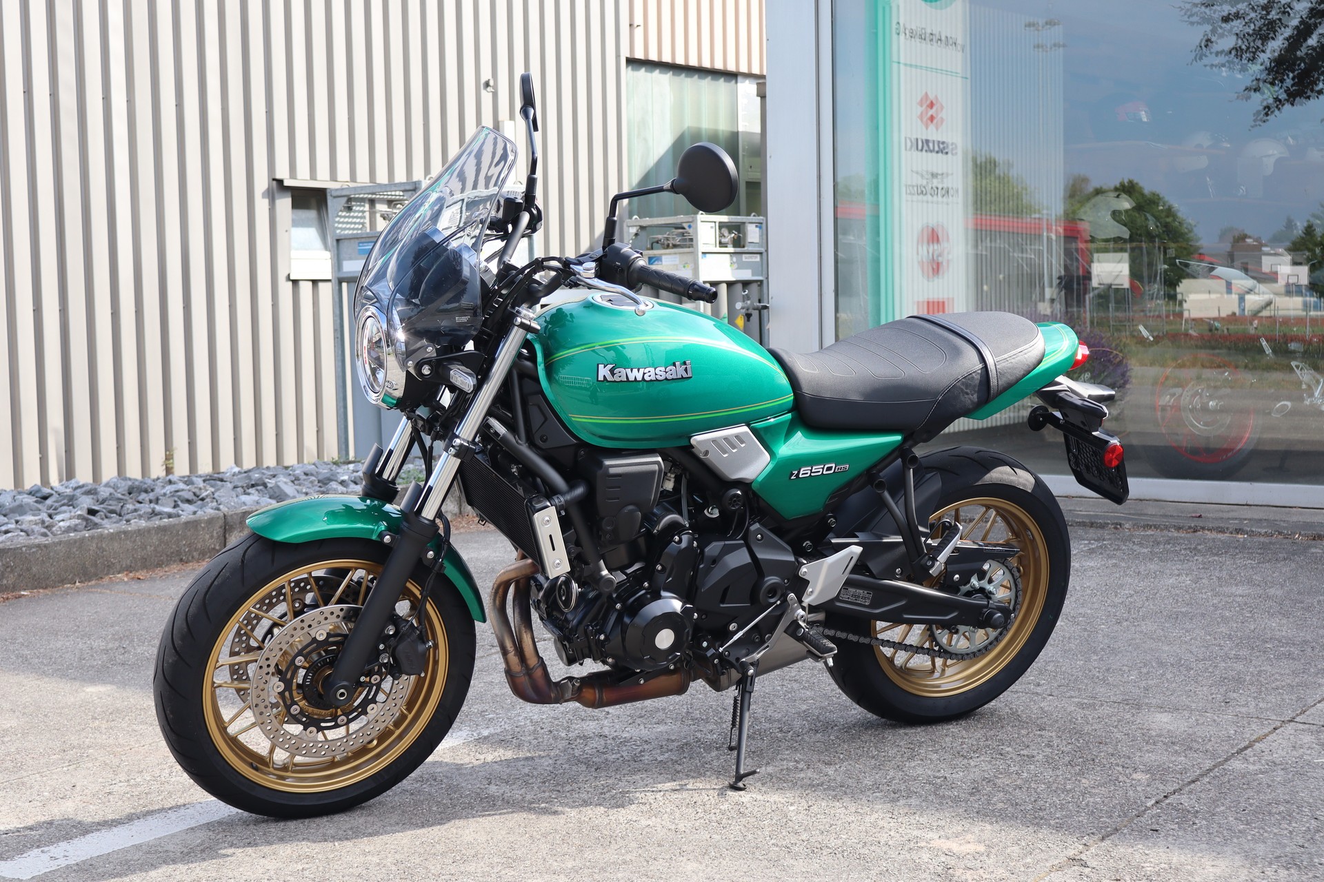 KAWASAKI Z 650 RS (35kW)-image-4