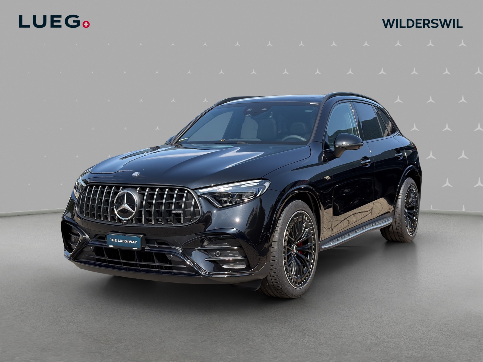 MERCEDES-BENZ GLC 53 AMG 4Matic+ 9G-Tronic
