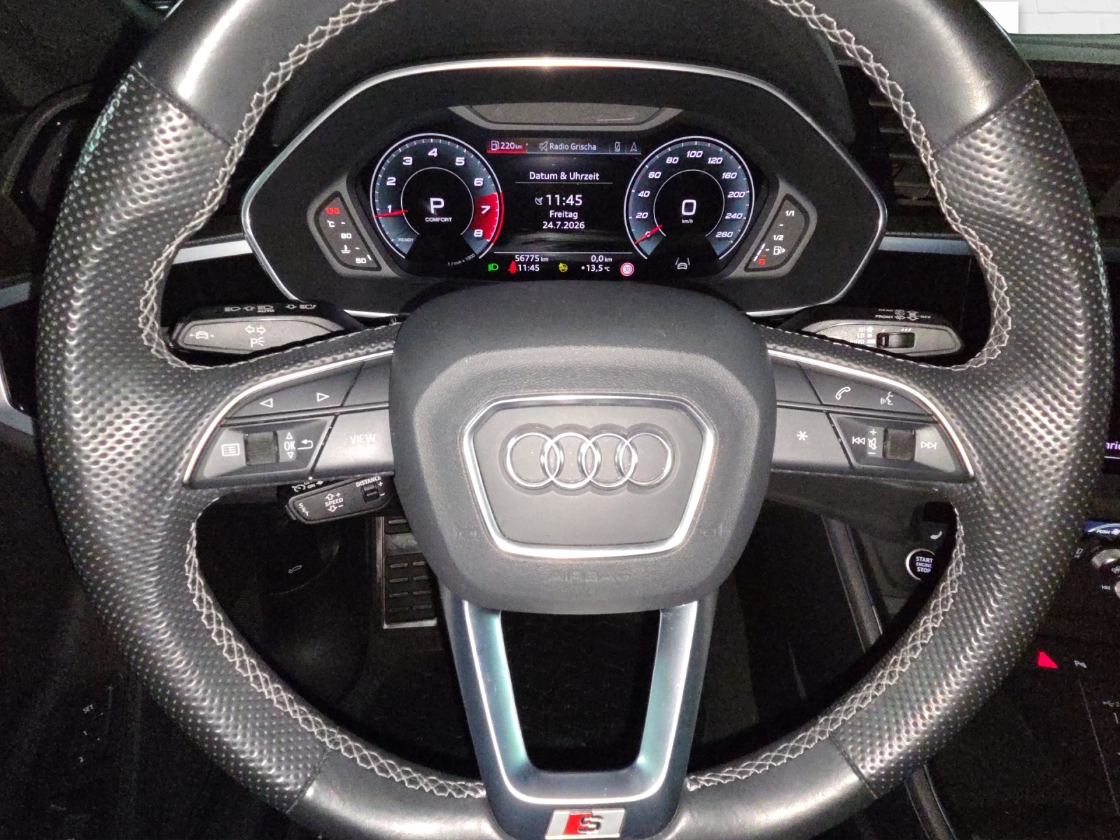 AUDI Q3 Sportback 45 TFSI S line quattro S-tronic-image-5