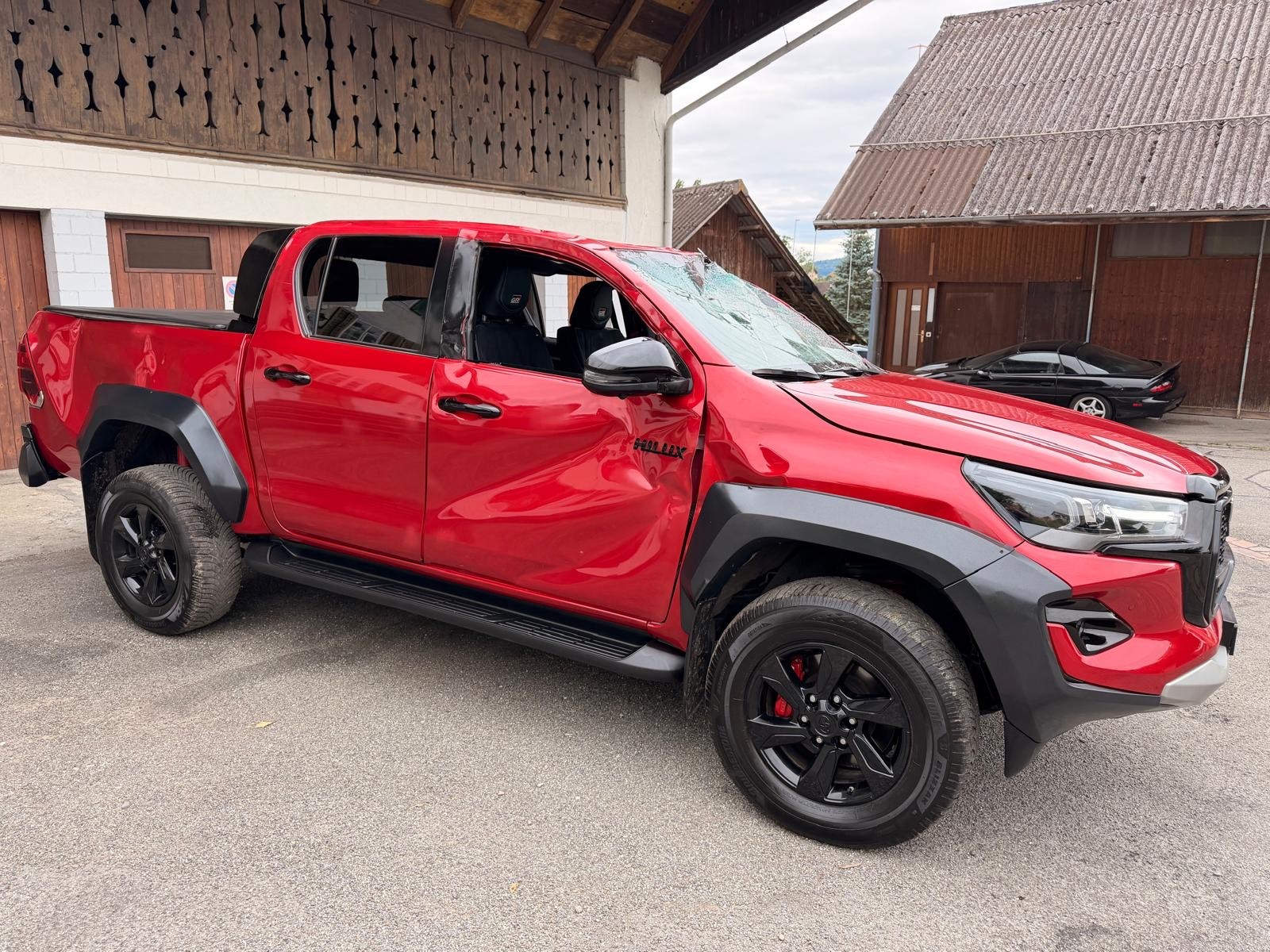 TOYOTA Hilux 2.8d GR Sport II Double Cab 4x4 A-image-1