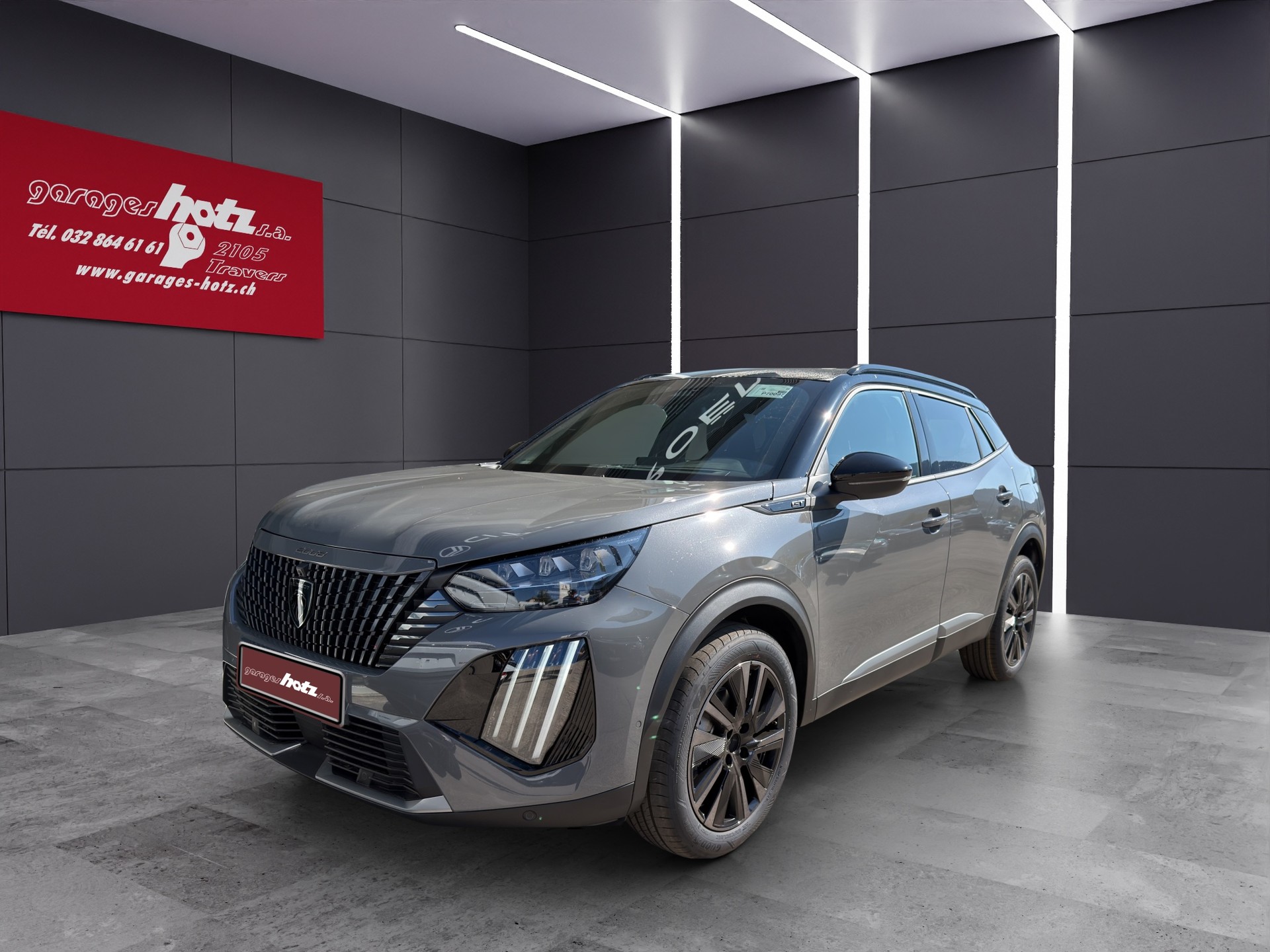 PEUGEOT 2008 1.2 MHEV GT Exclusive-image-1