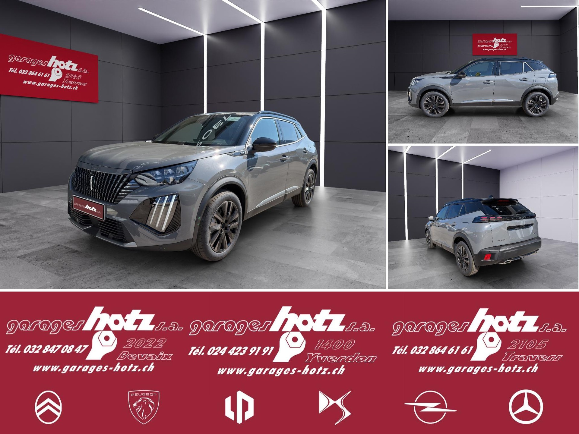 PEUGEOT 2008 1.2 MHEV GT Exclusive-image-0
