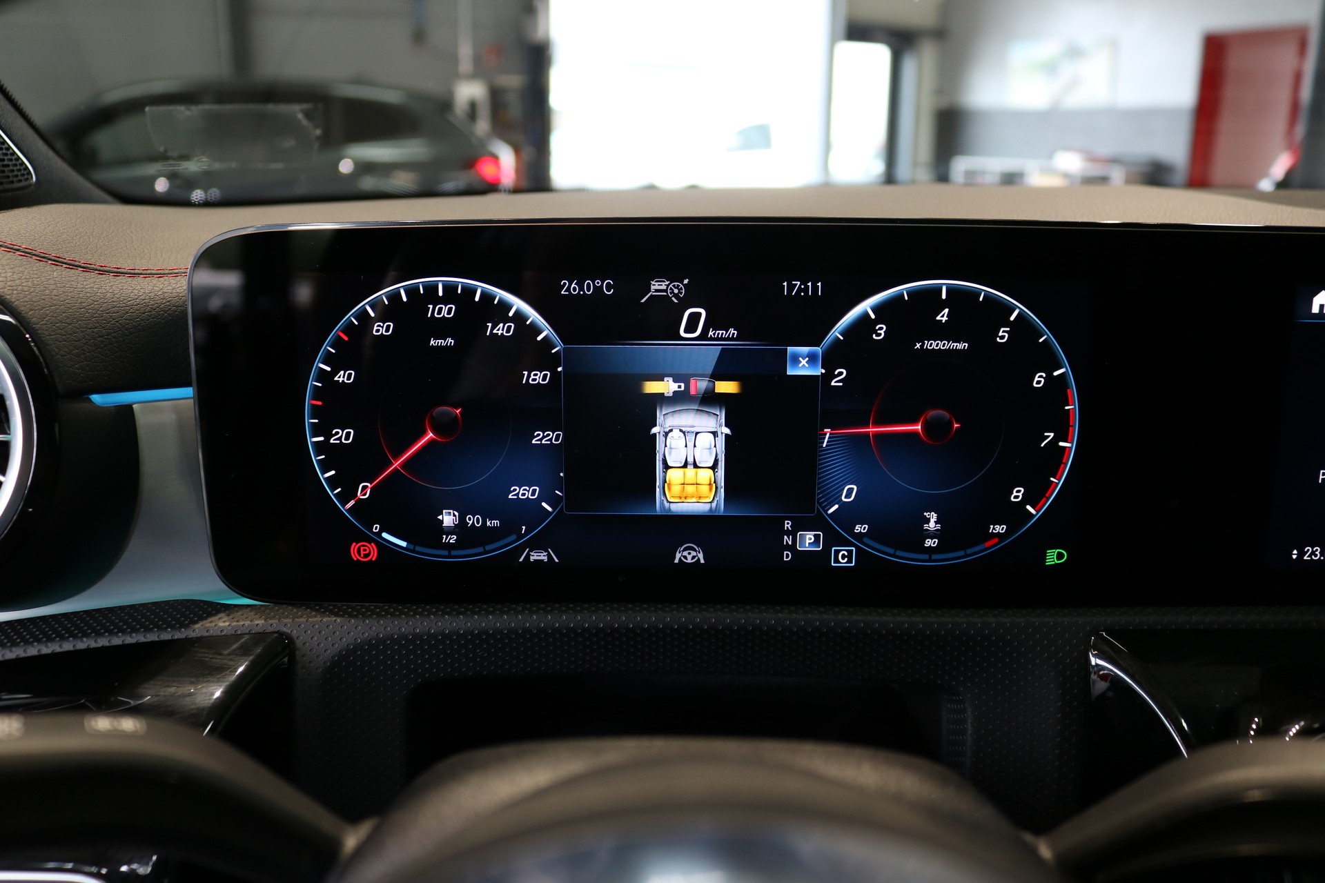 MERCEDES-BENZ CLA Shooting Brake 250 4Matic 7G-DCT AMG Line-image-26