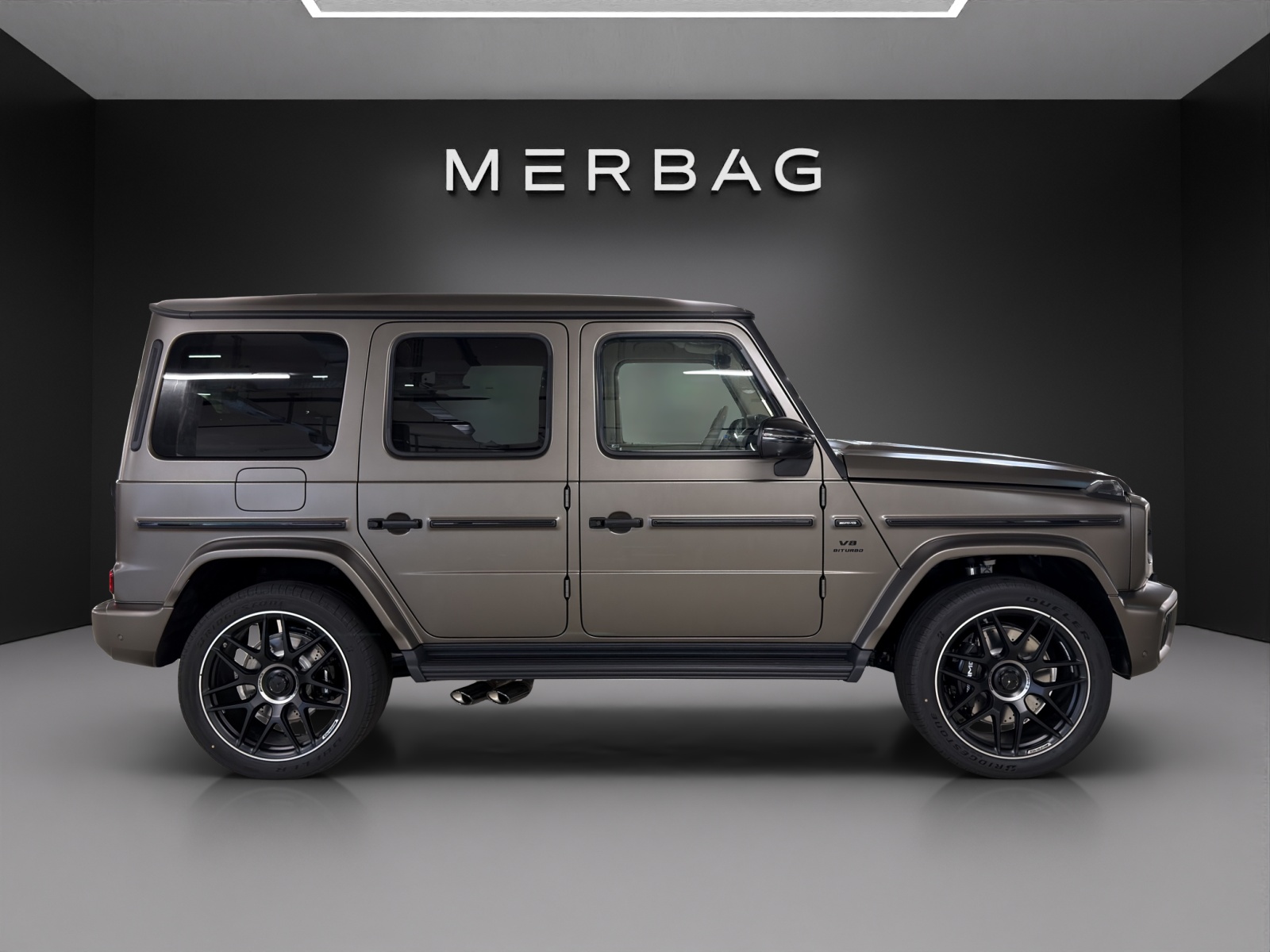 MERCEDES-BENZ G 63 AMG 9G-Tronic-image-1