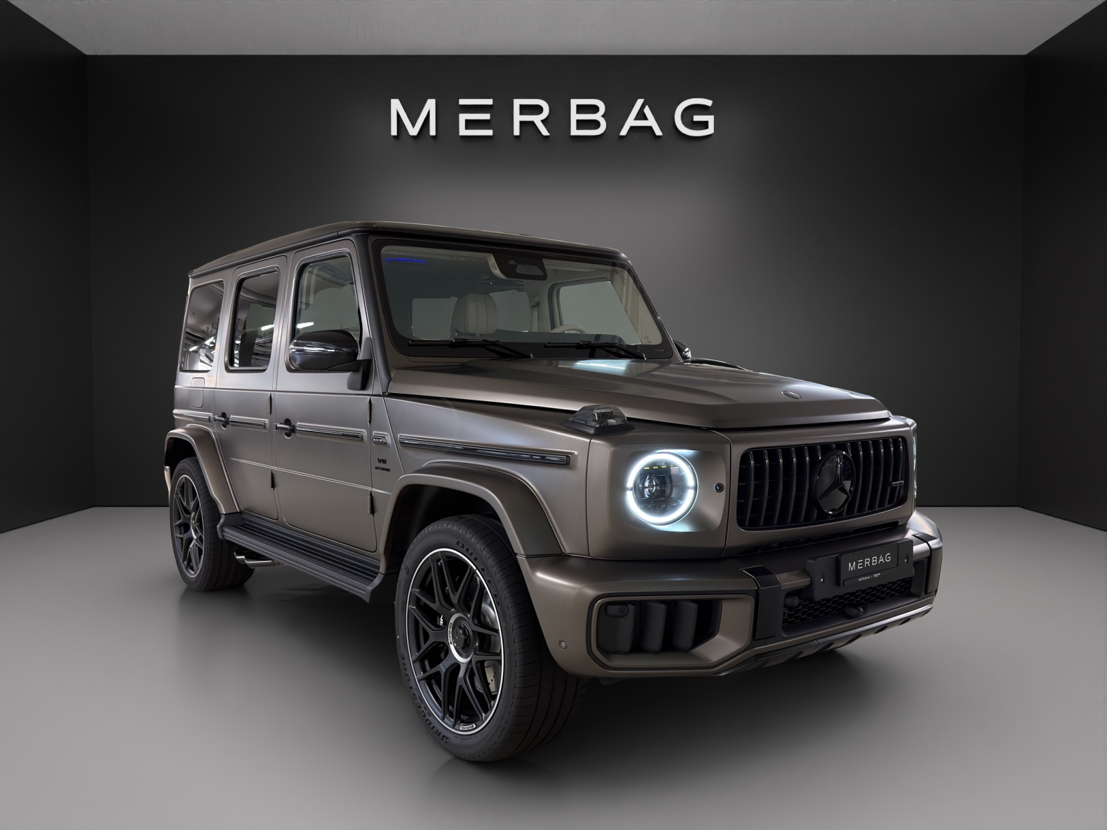 MERCEDES-BENZ G 63 AMG 9G-Tronic-image-0