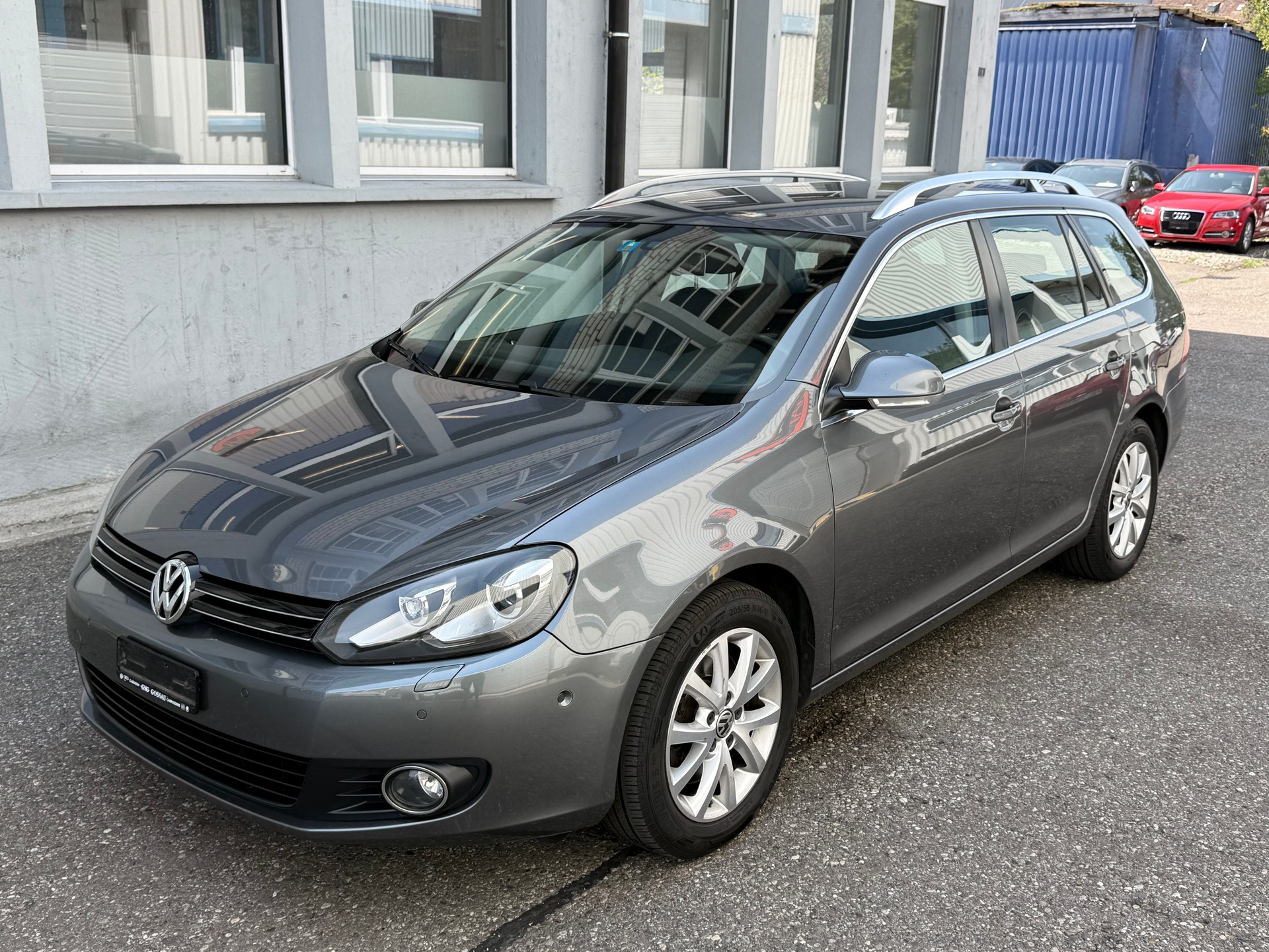 VW Golf Variant 1.4 TSI Team DSG-image-0