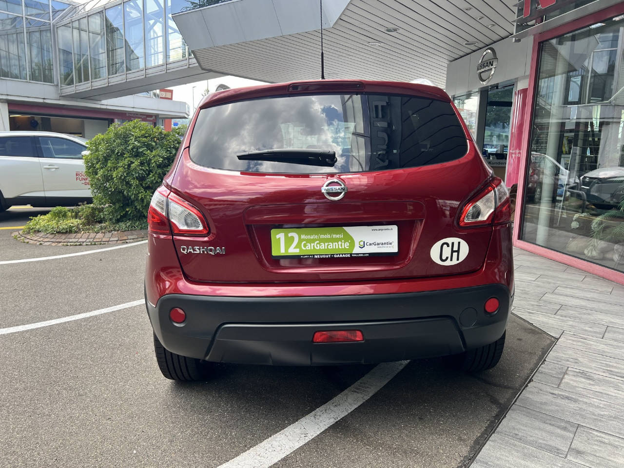 NISSAN Qashqai 2.0 16V I-Way 4x4-image-5