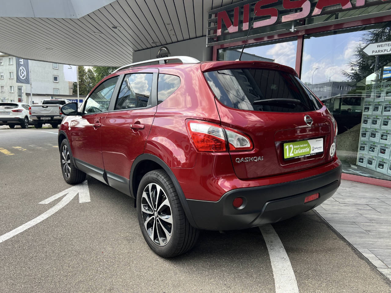 NISSAN Qashqai 2.0 16V I-Way 4x4-image-4
