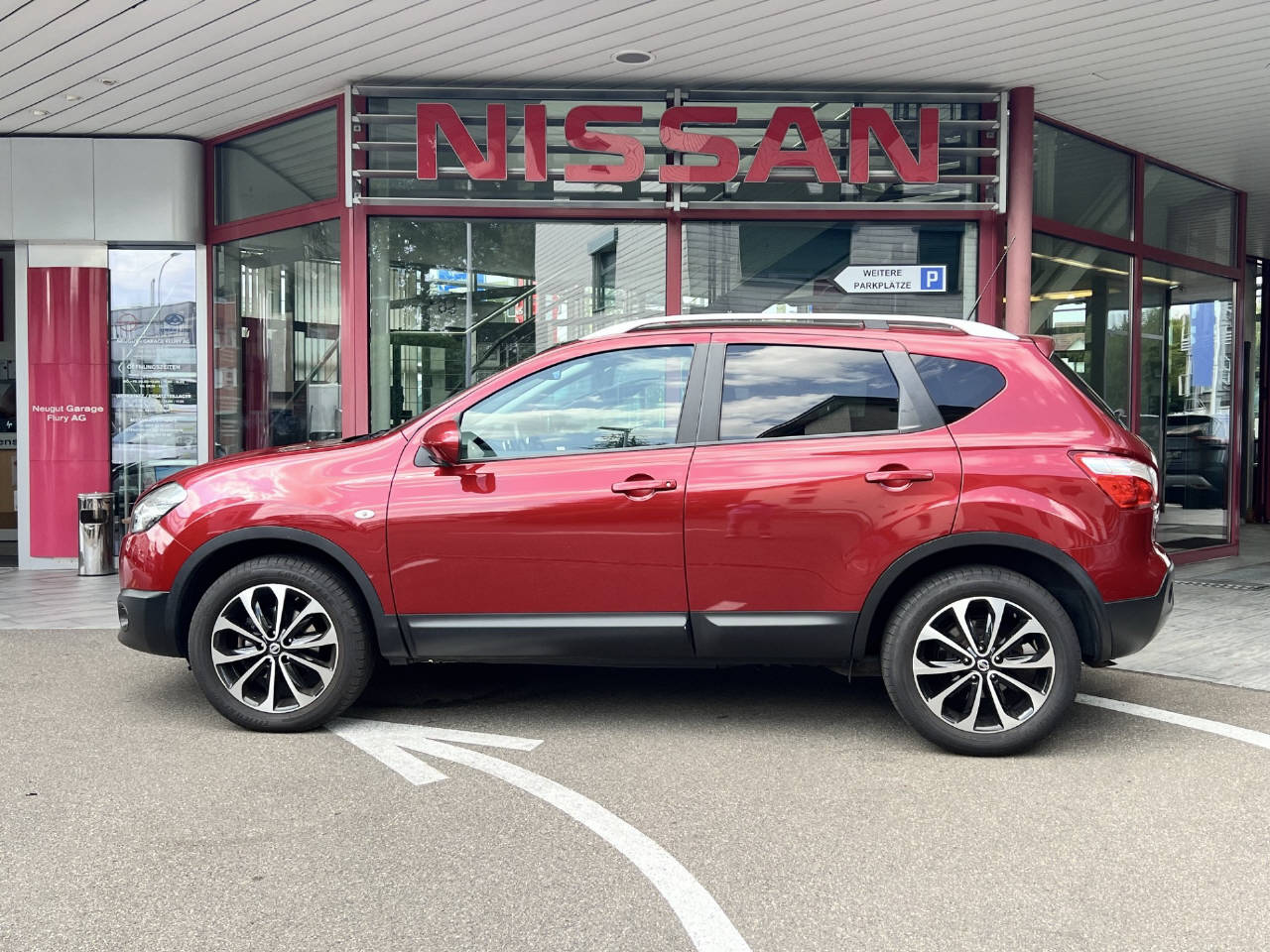 NISSAN Qashqai 2.0 16V I-Way 4x4-image-0
