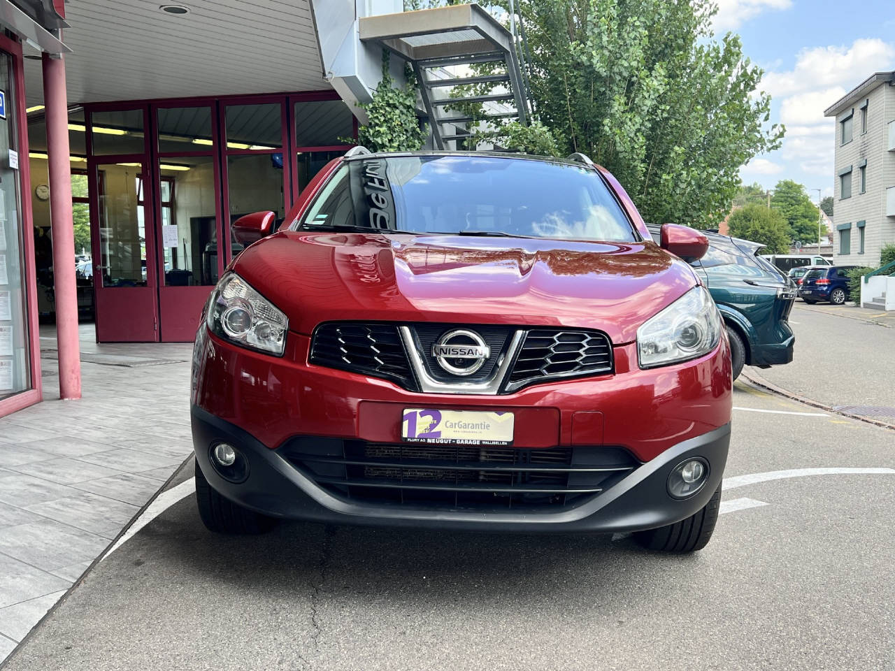 NISSAN Qashqai 2.0 16V I-Way 4x4-image-3