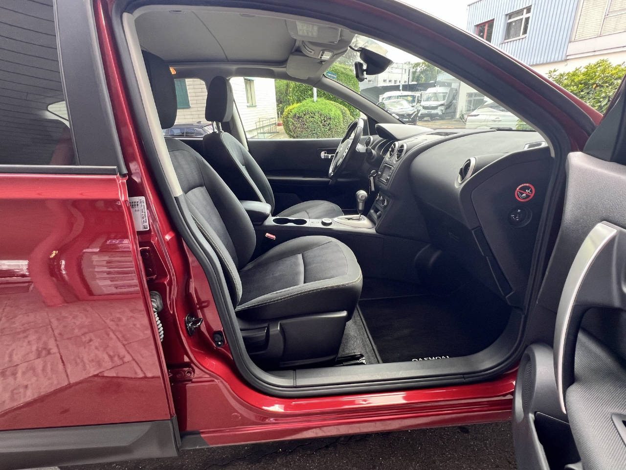 NISSAN Qashqai 2.0 16V I-Way 4x4-image-8